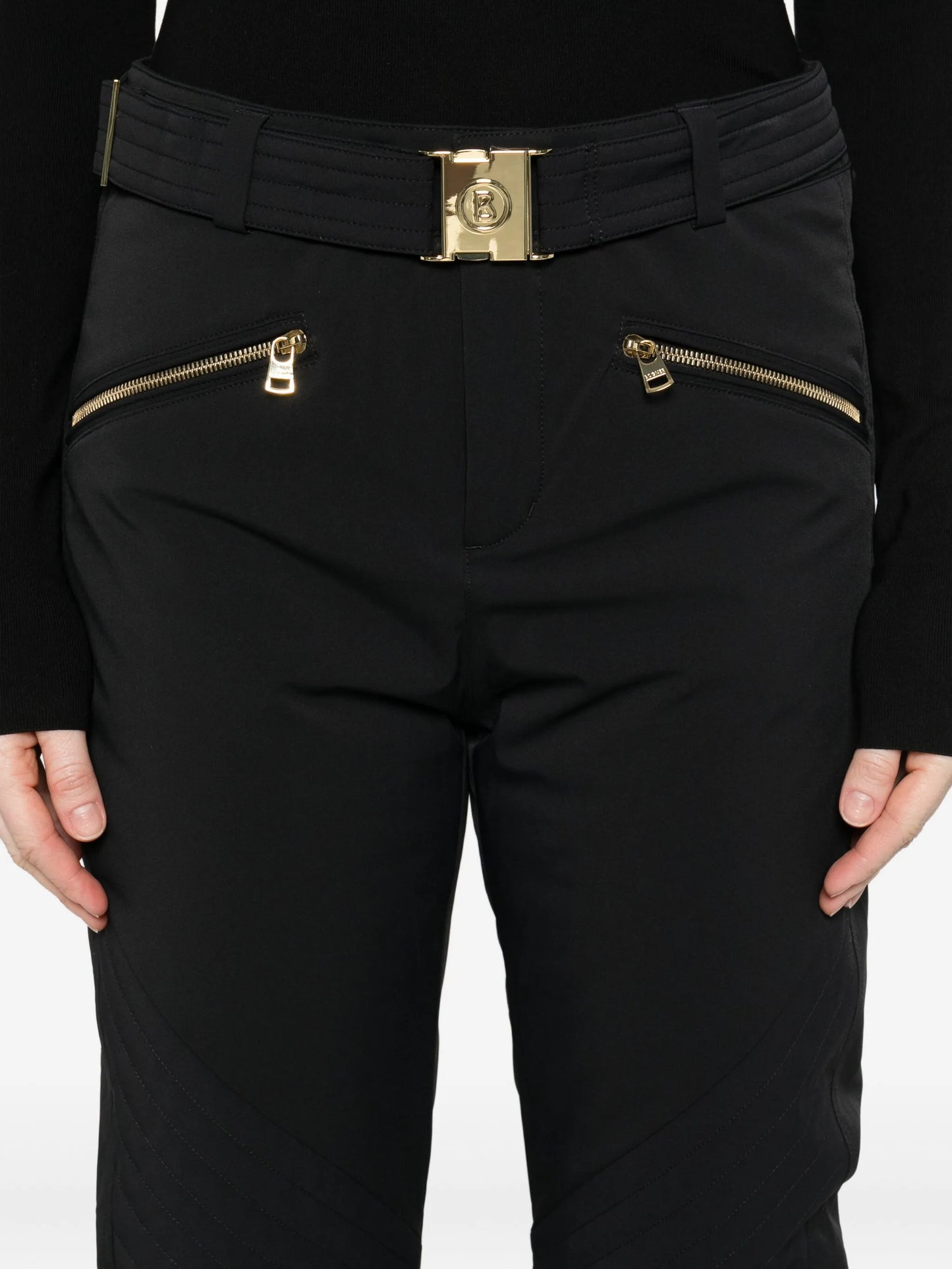 Franzi belted ski pants