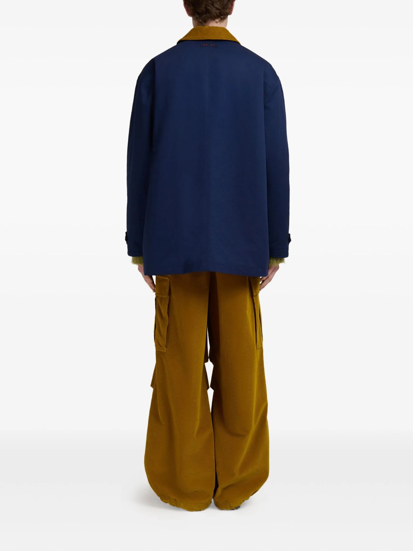 button-up coat