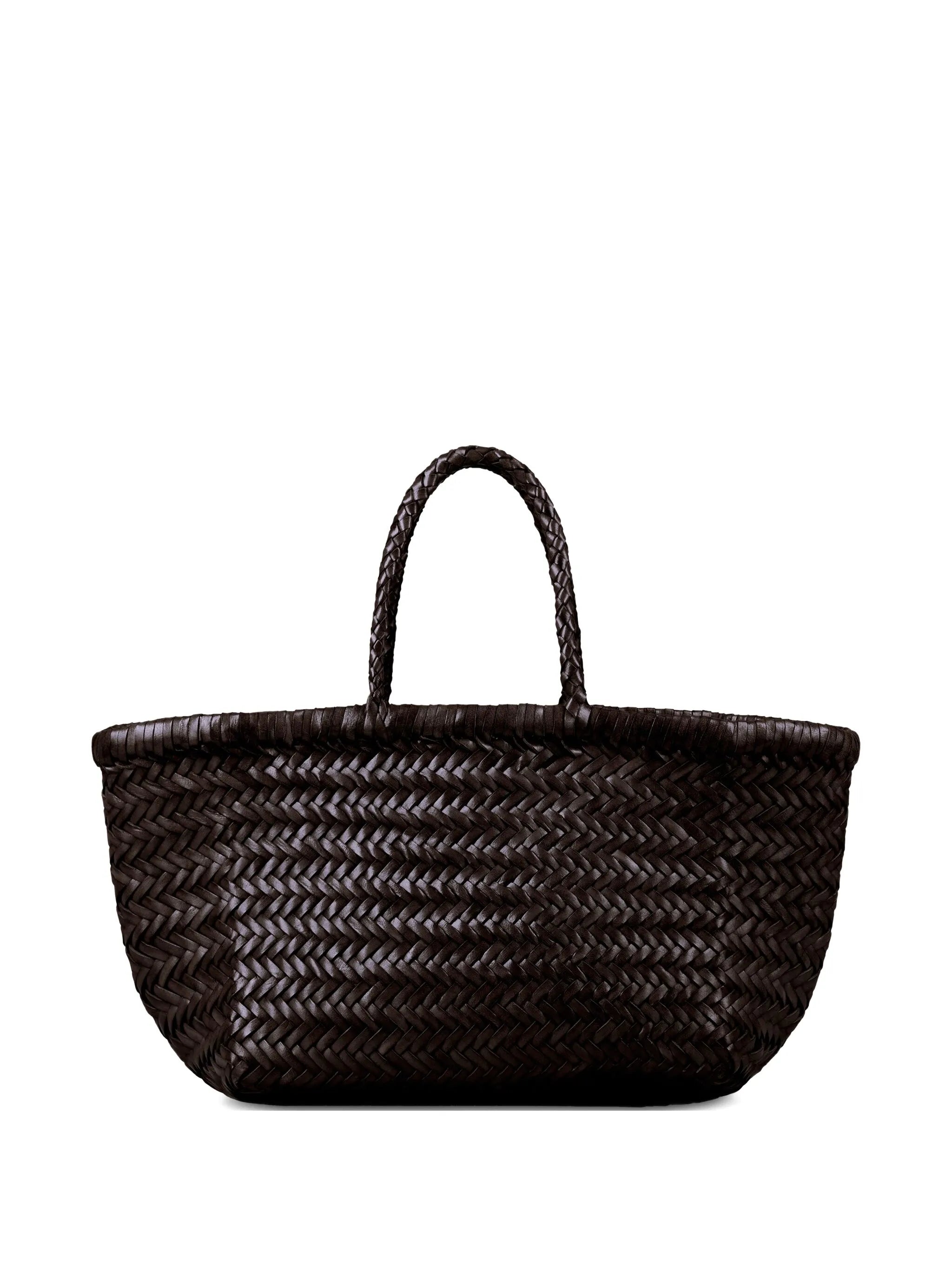 woven basket bag