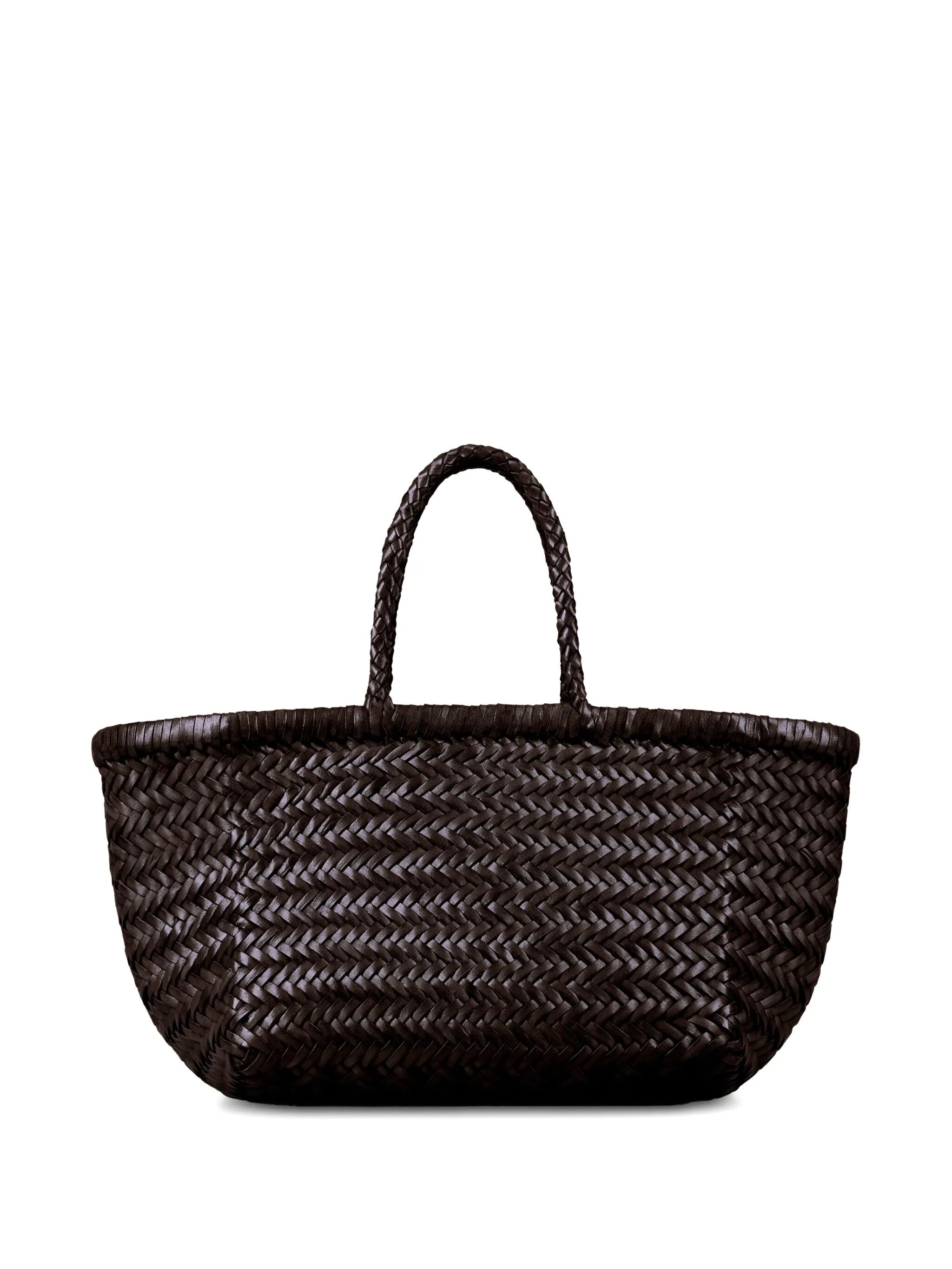 woven basket bag