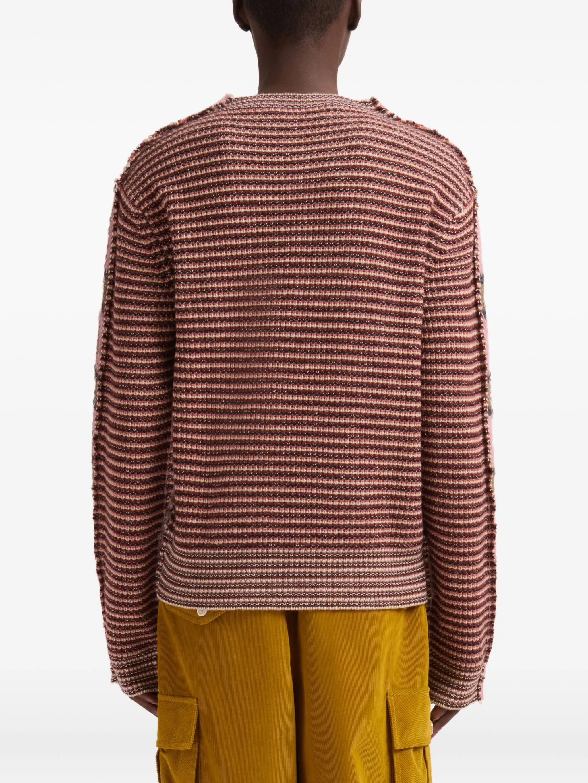 striped sweater