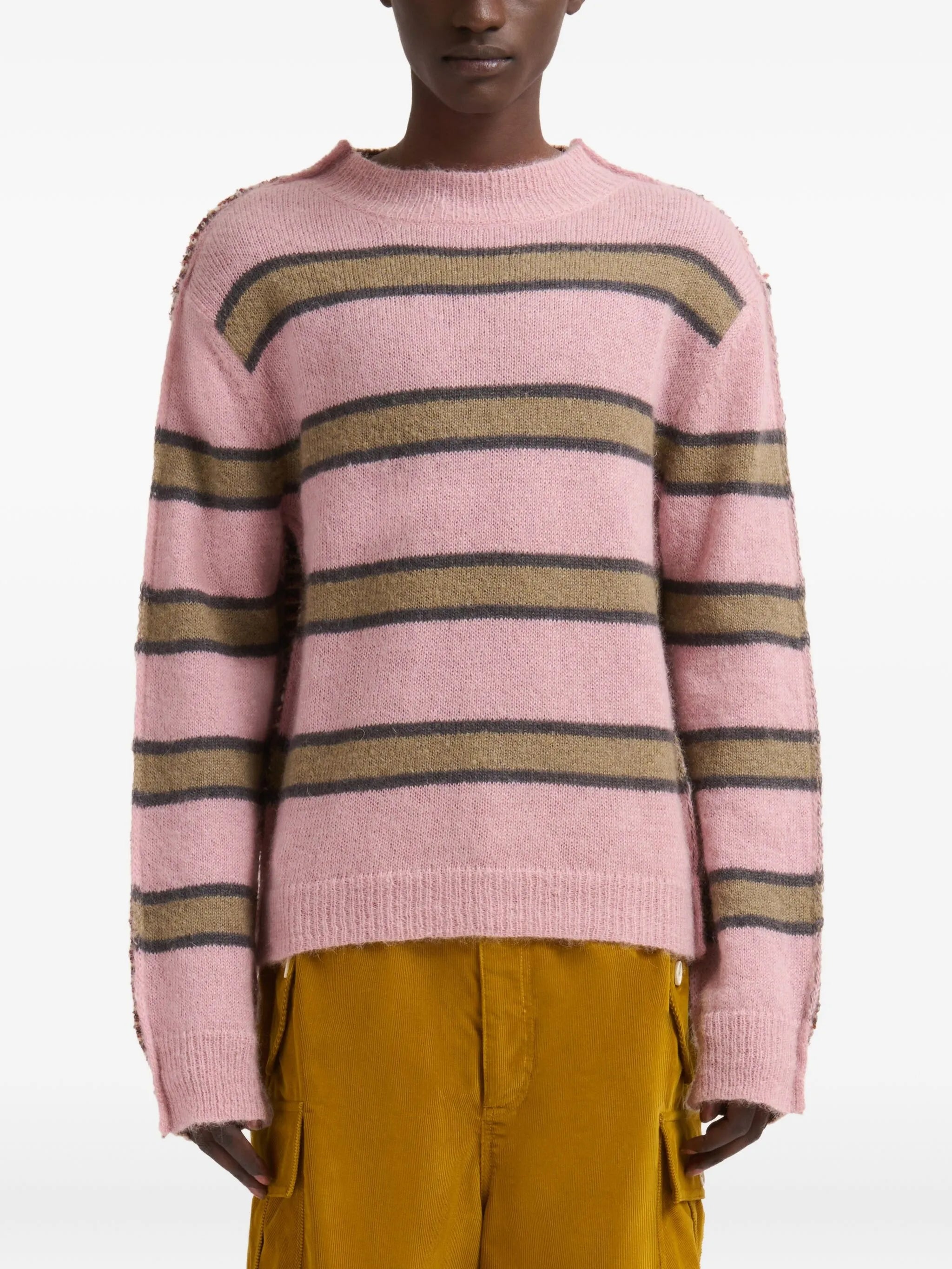 striped sweater