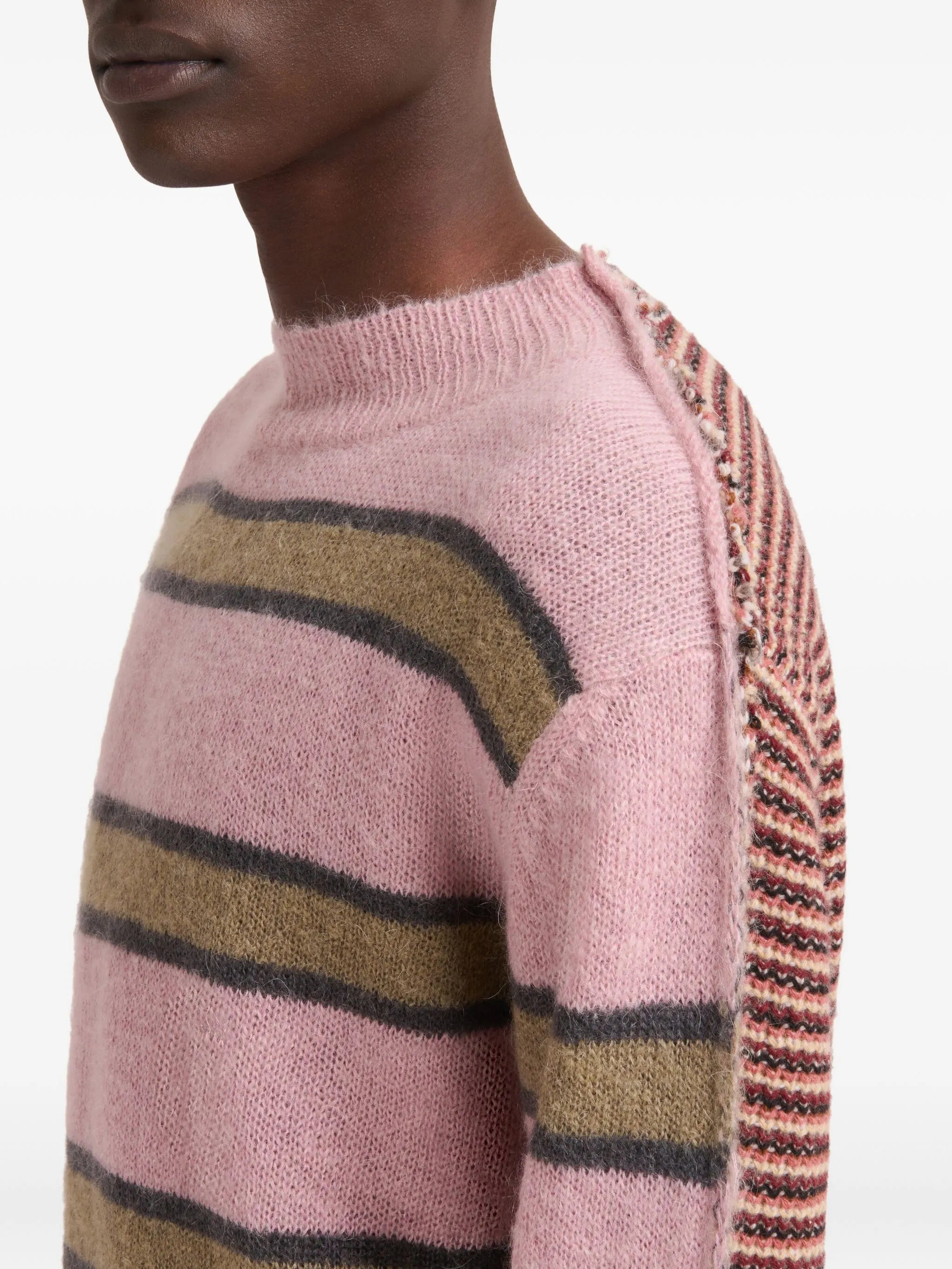 striped sweater