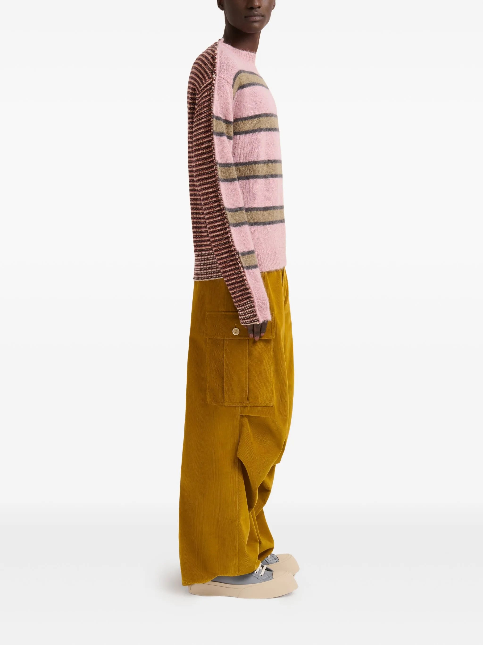 striped sweater