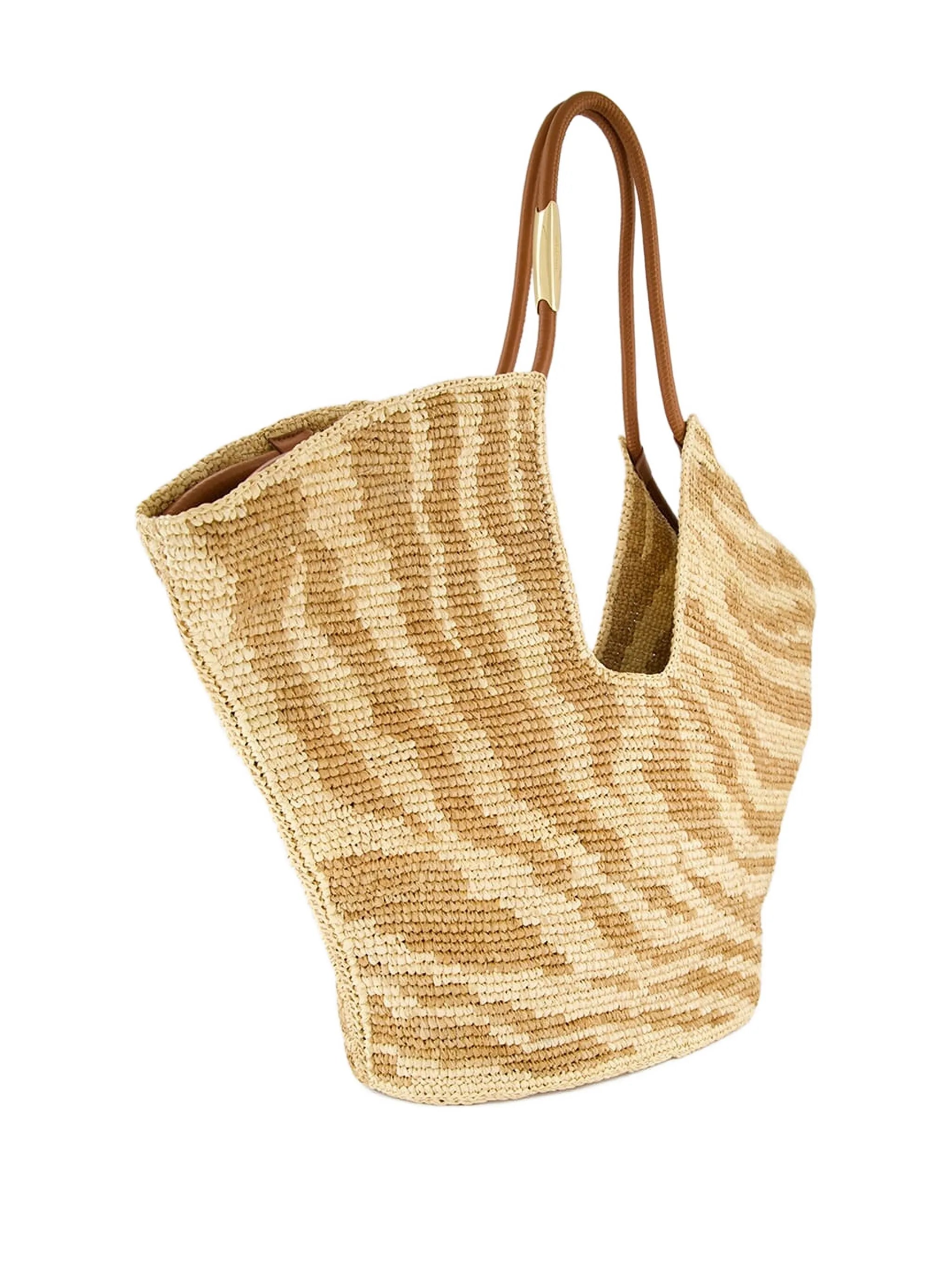 large Goldentime tote bag