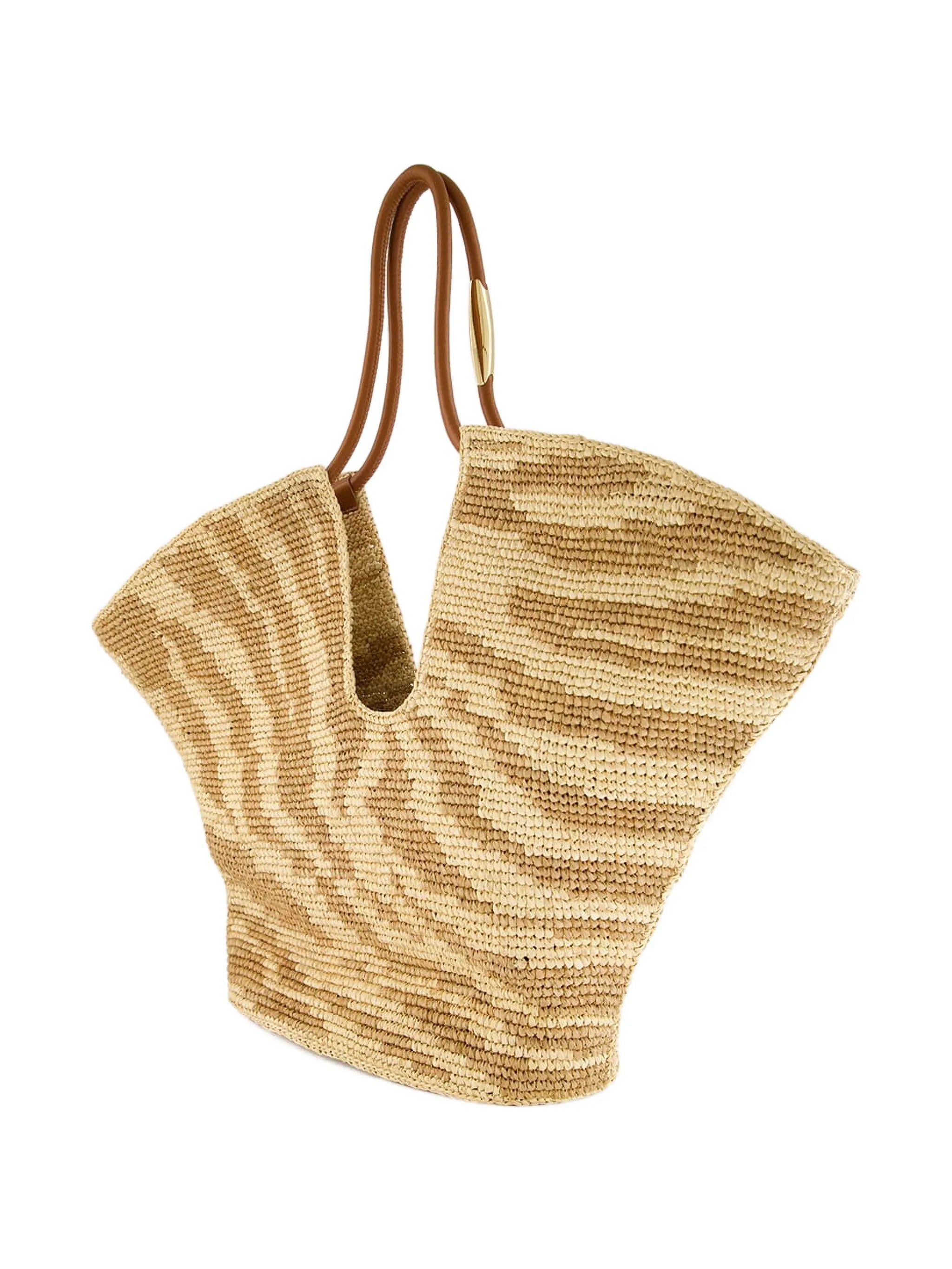 large Goldentime tote bag