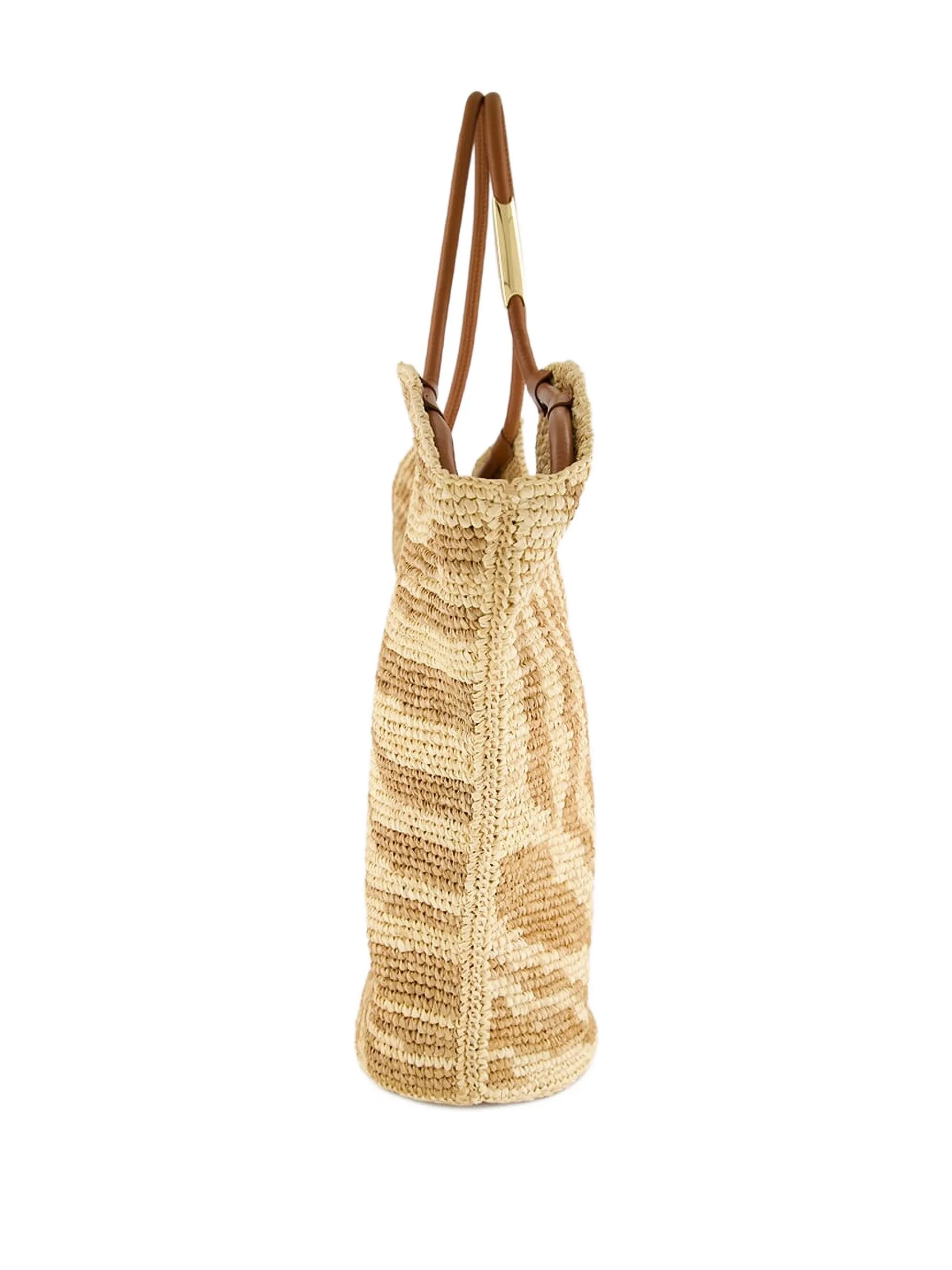 large Goldentime tote bag