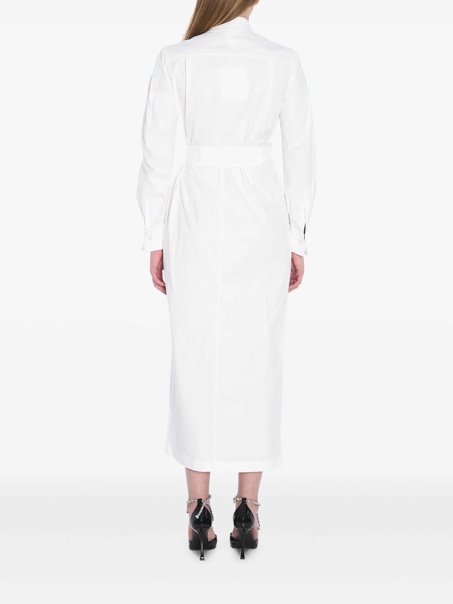 Balzac shirt maxi dress