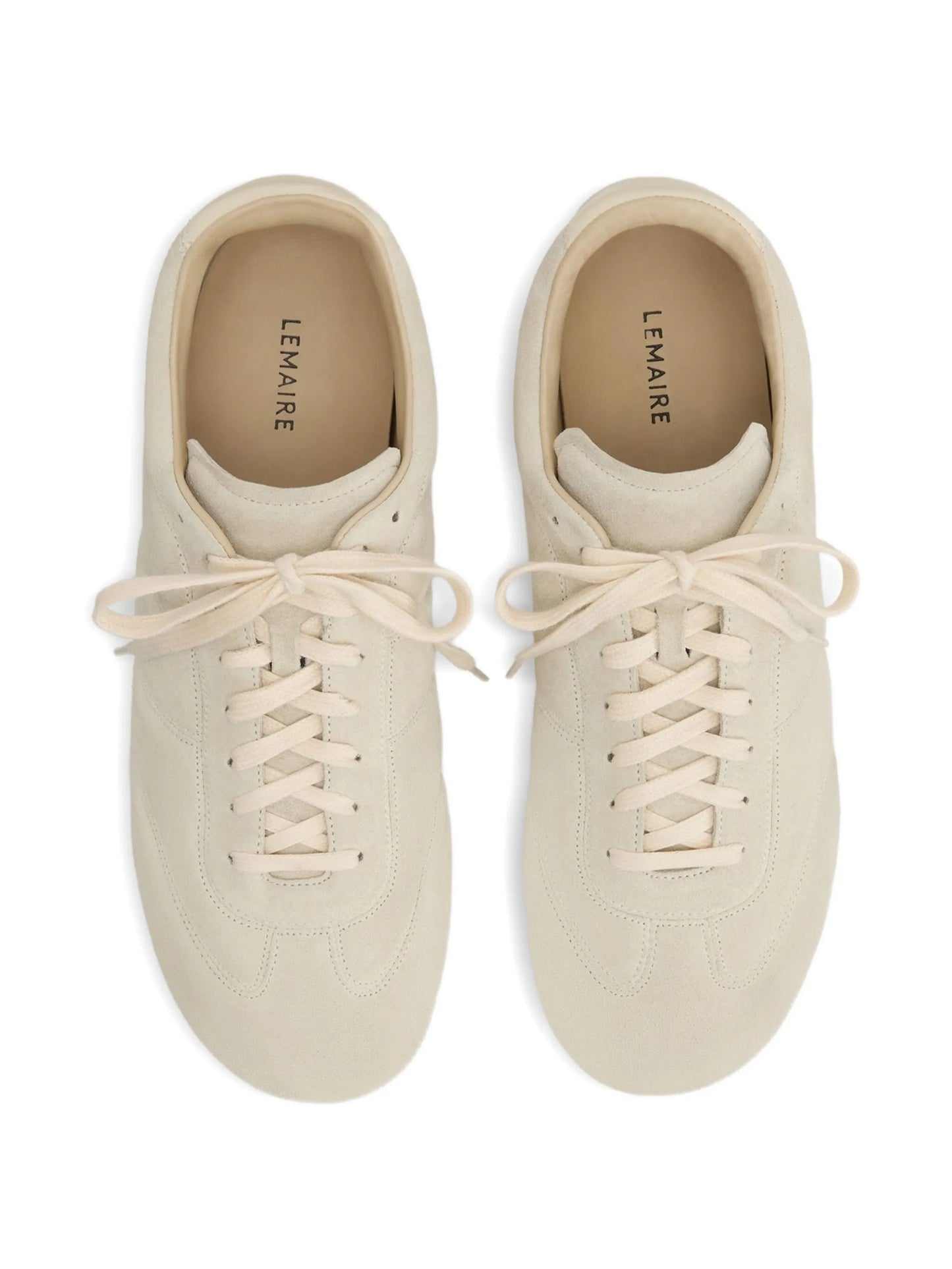 quilted suede low-tops