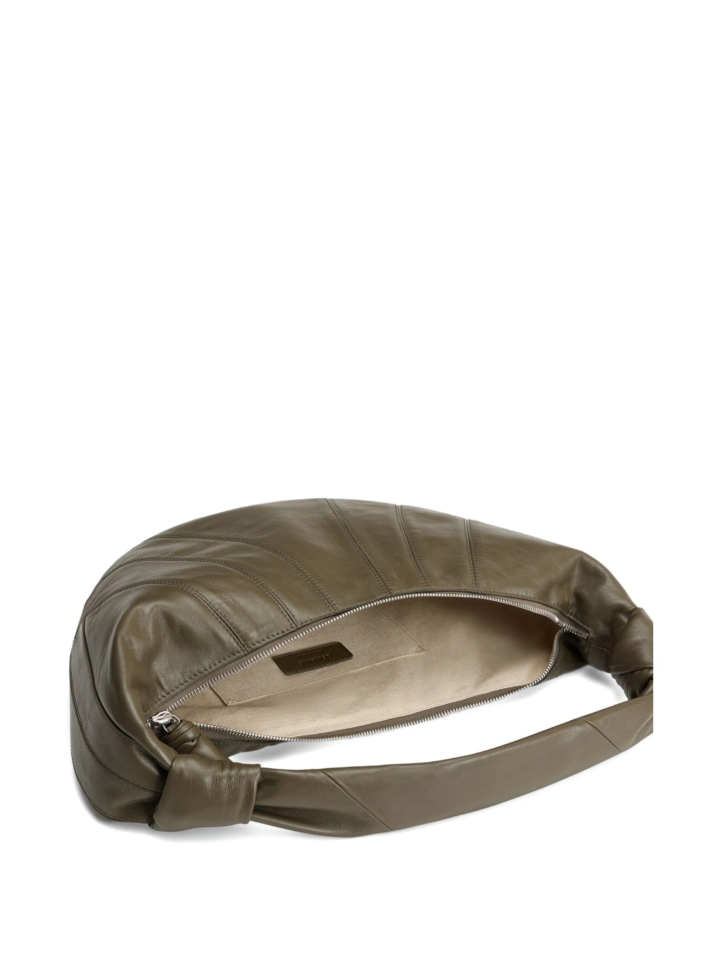 Fortune Croissant bag in leather