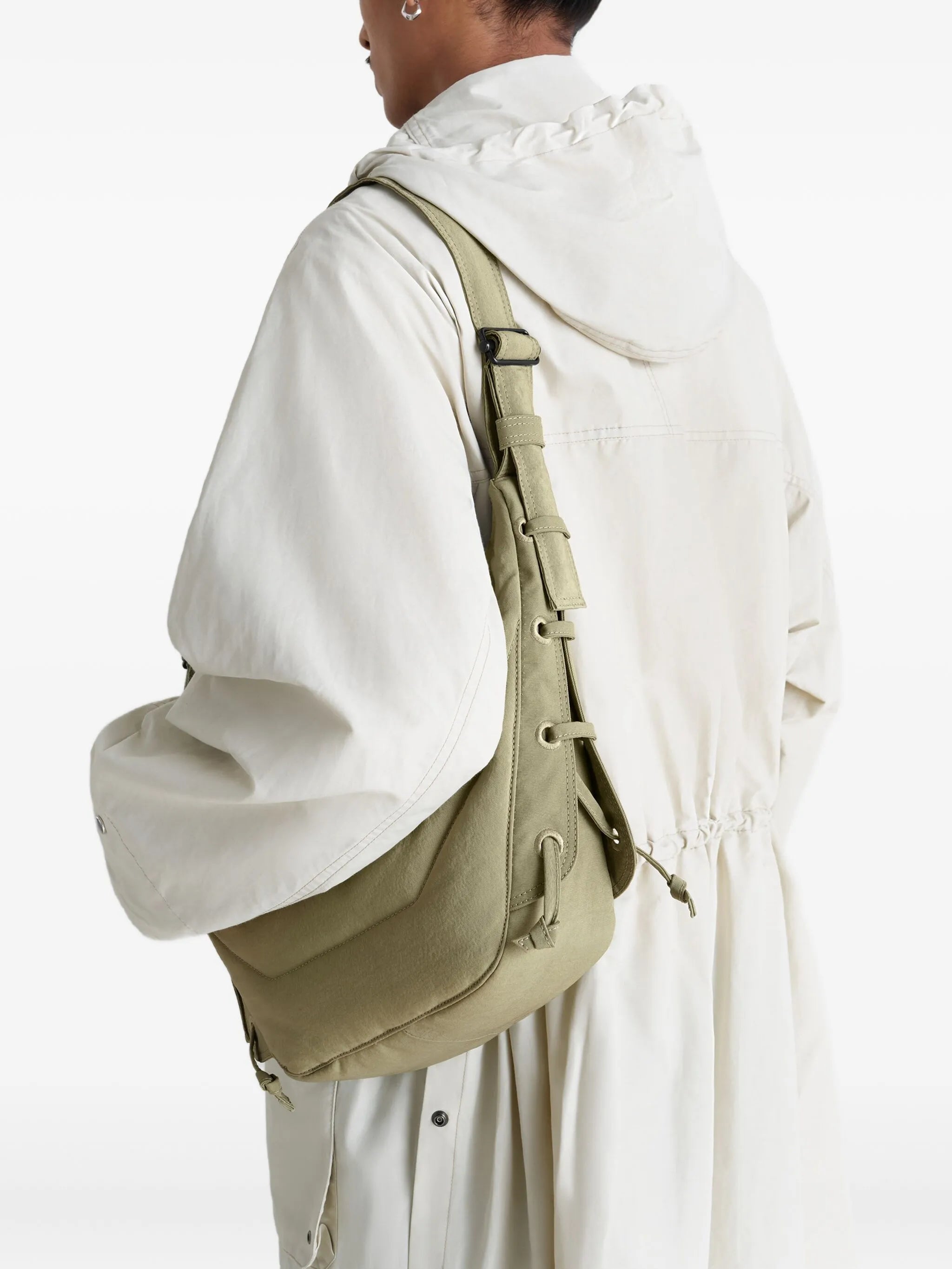 small Soft Game quilted shoulder bag