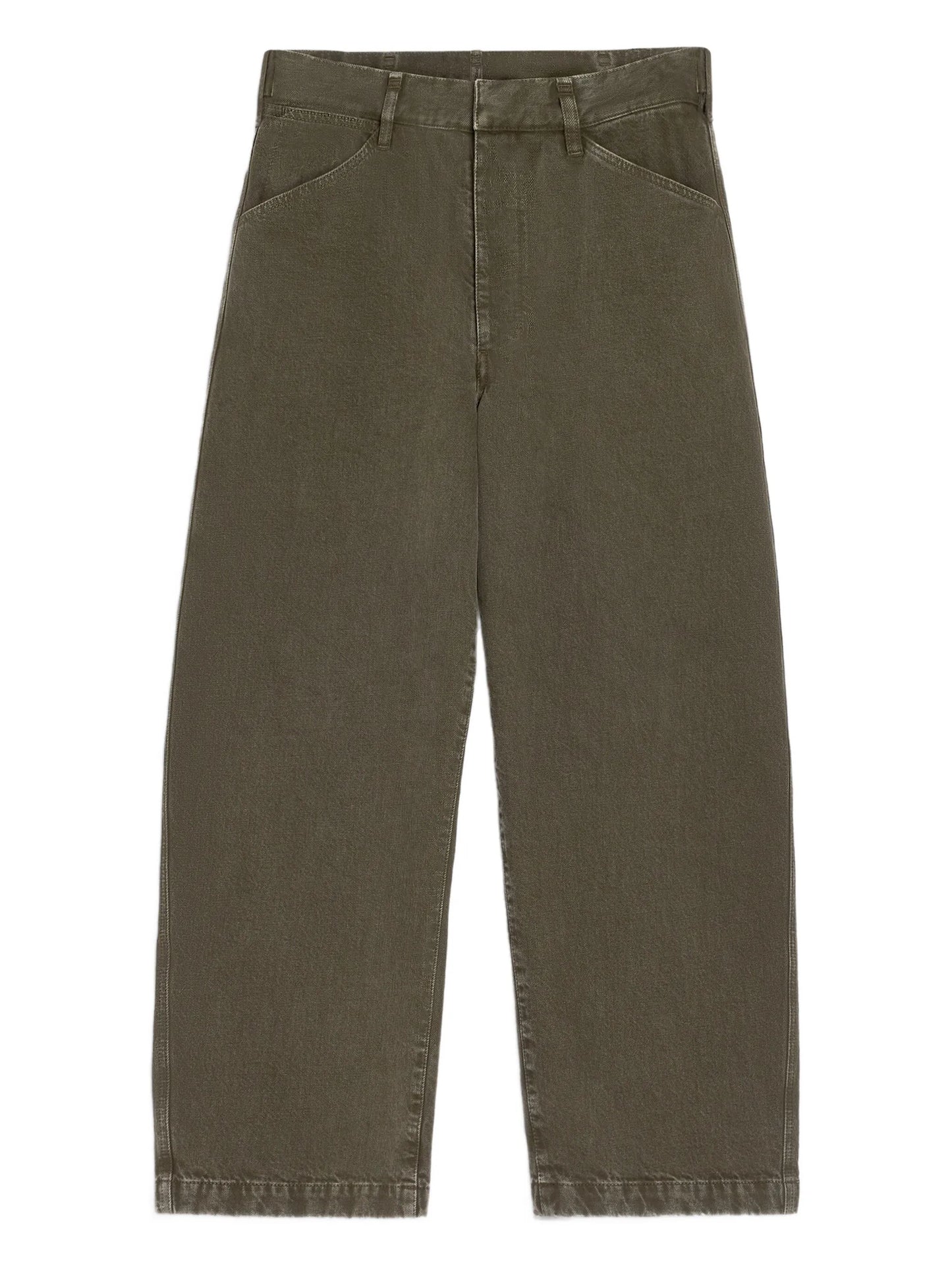 Maxi Workwear snow-wash jeans