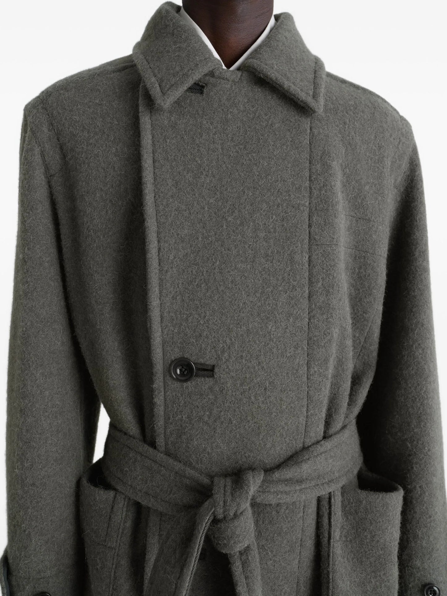 belted coat