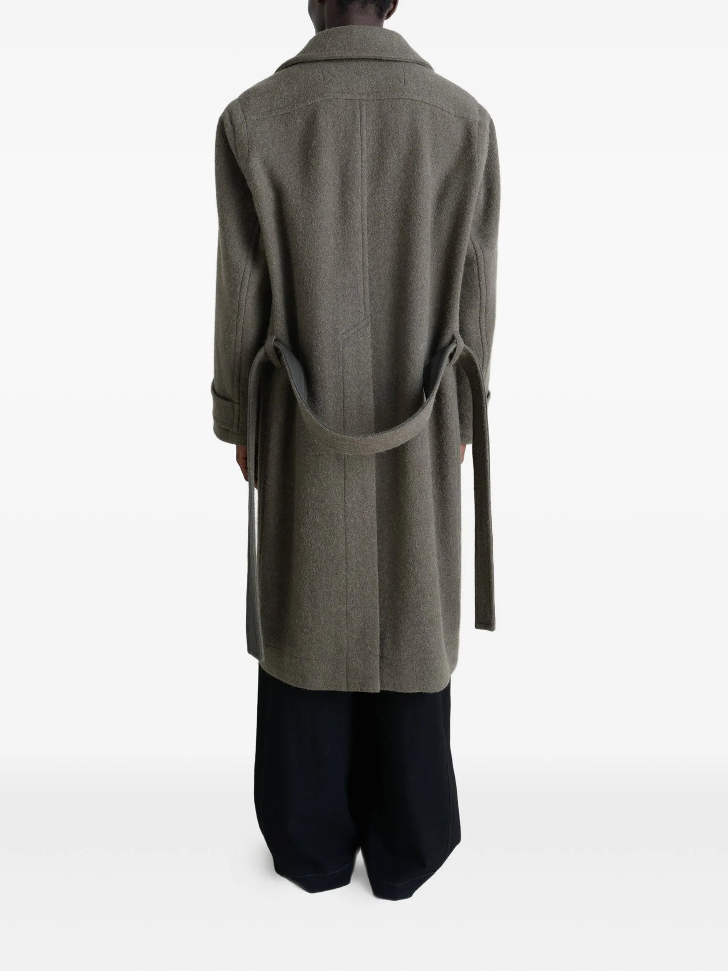 belted coat