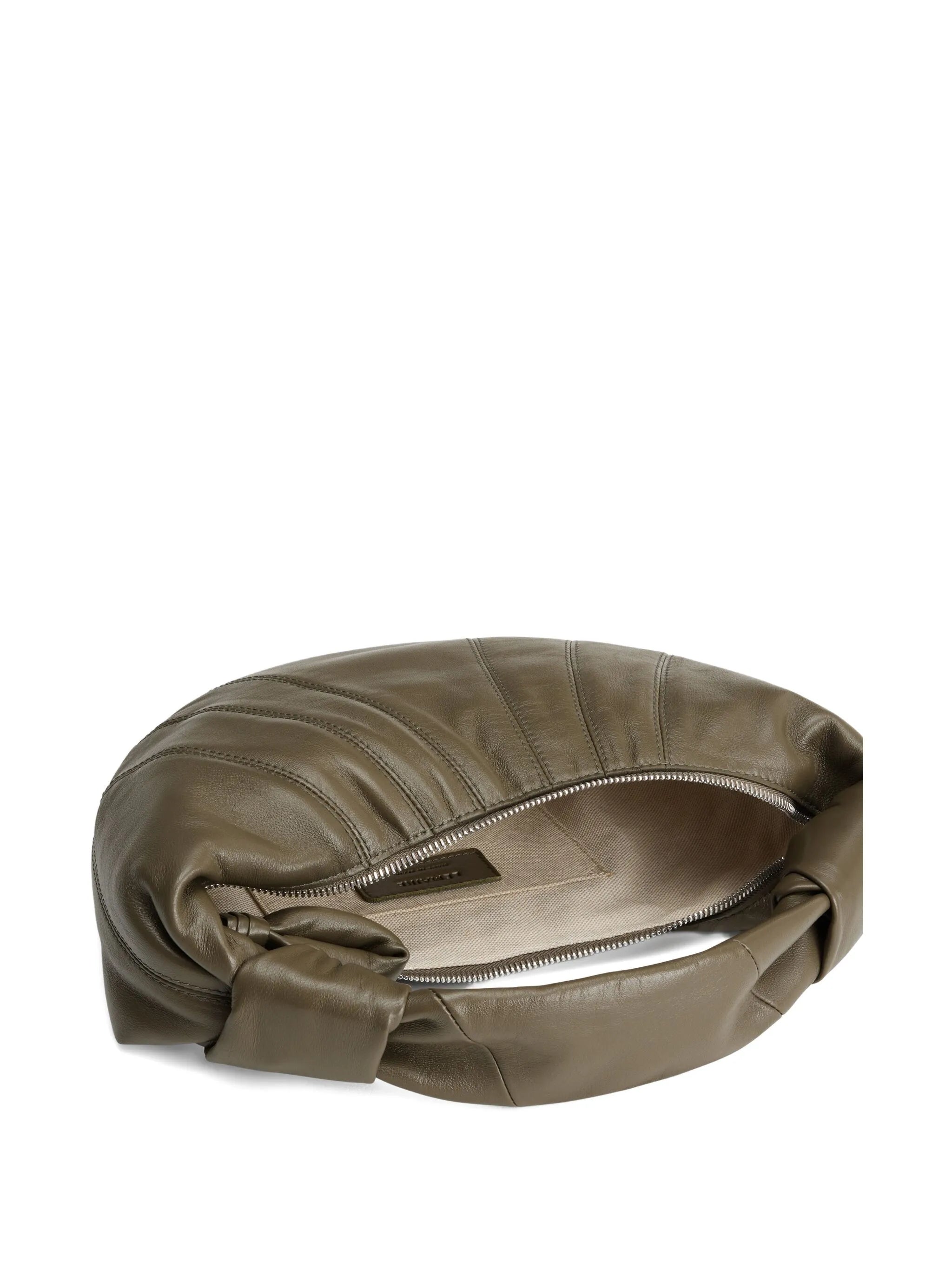 Fortune Croissant knotted shoulder bag