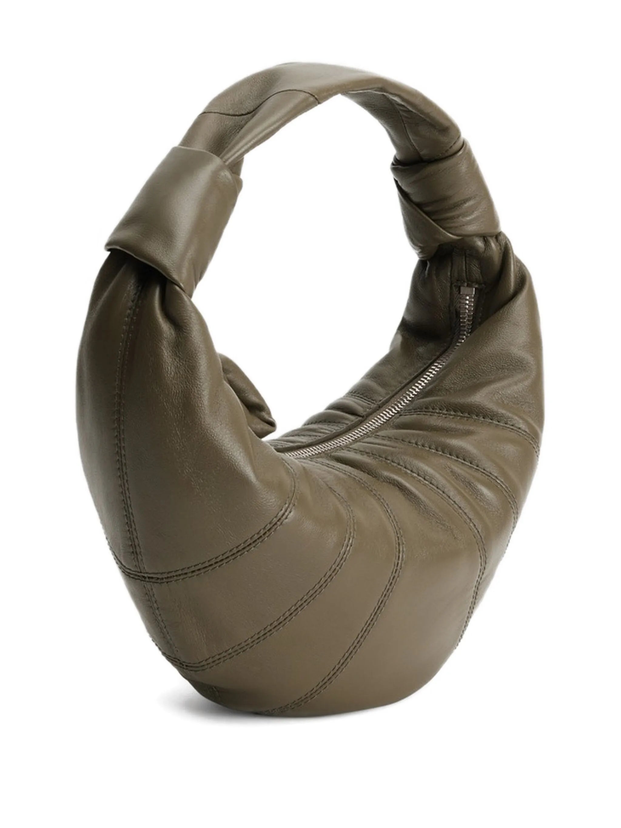 Fortune Croissant knotted shoulder bag