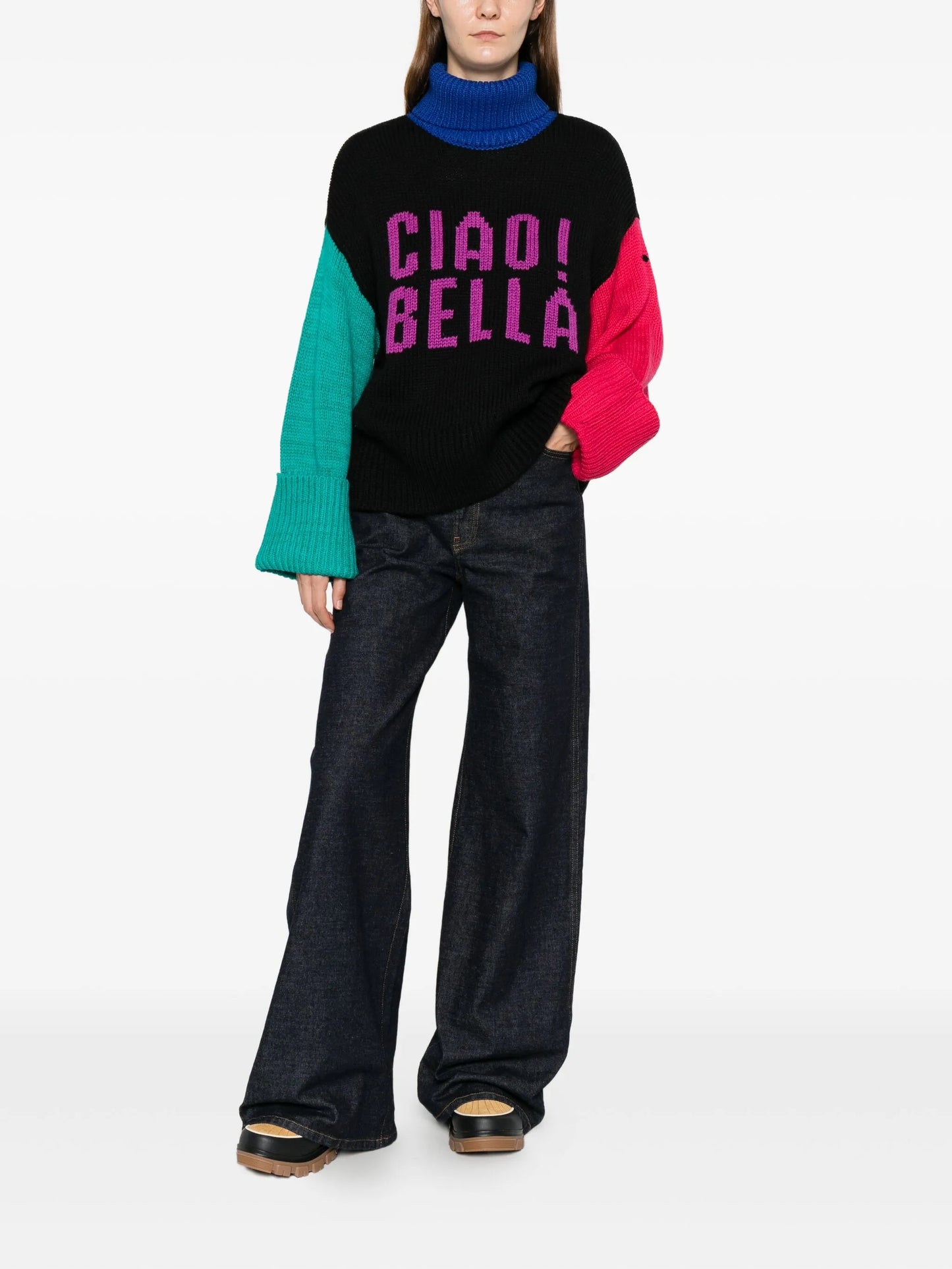 Siena long-sleeve sweater
