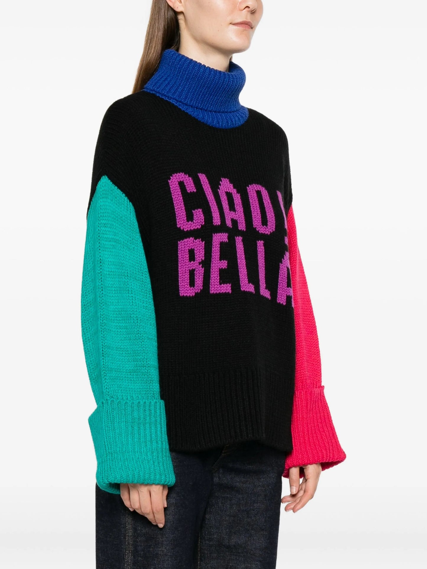 Siena long-sleeve sweater