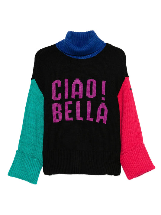 Siena long-sleeve sweater