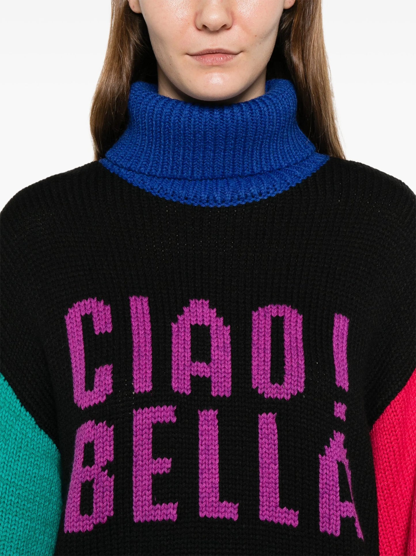 Siena long-sleeve sweater