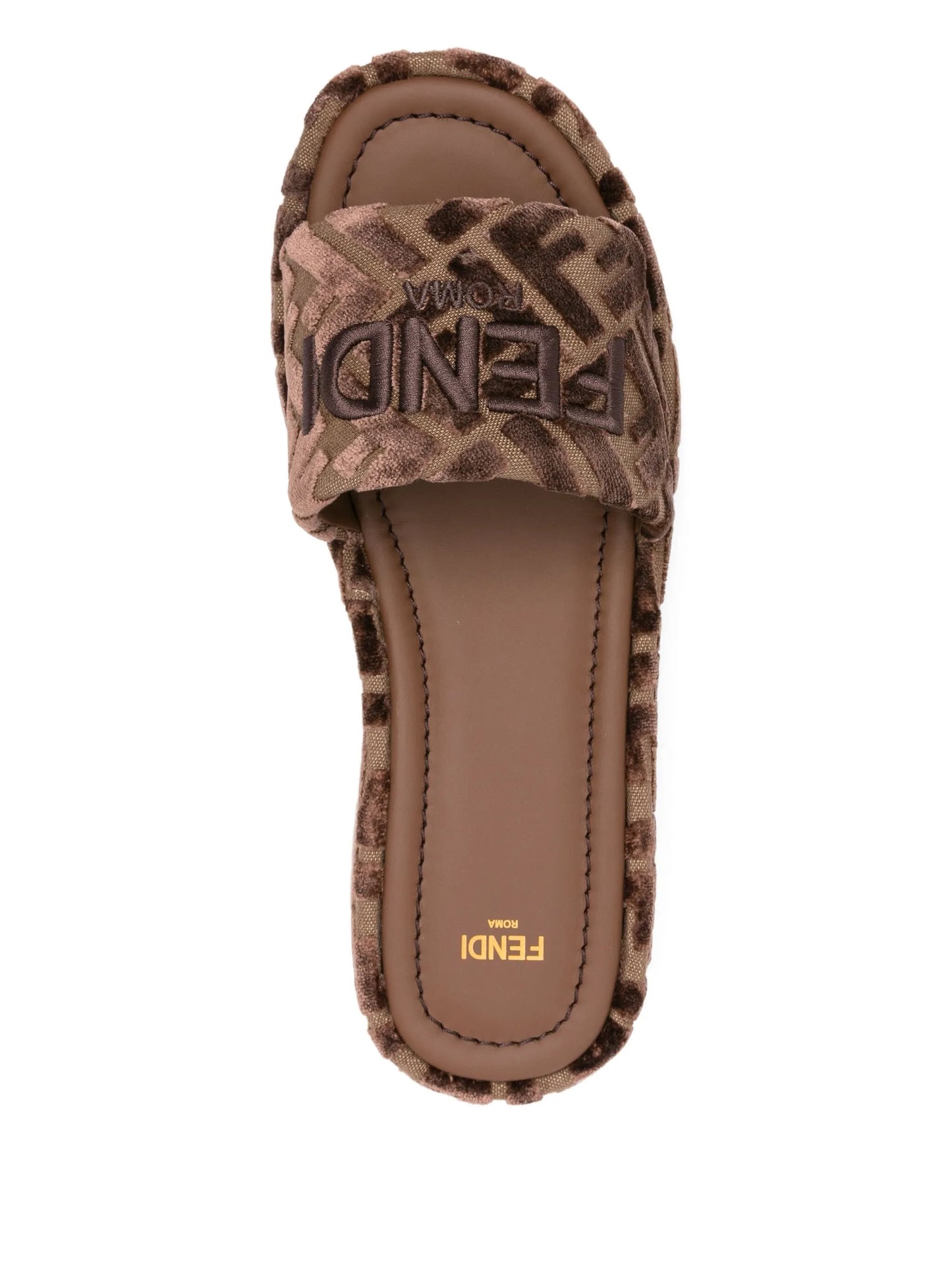 FF logo platform slides