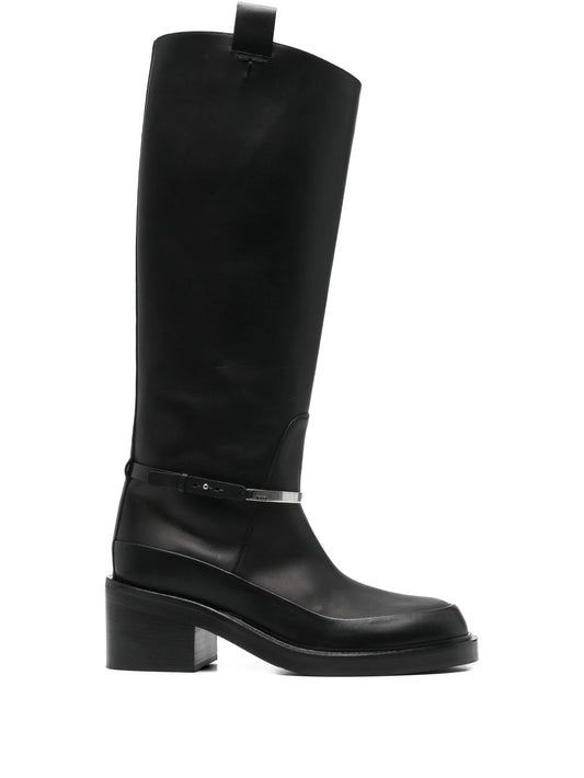 60mm metal-strap boot