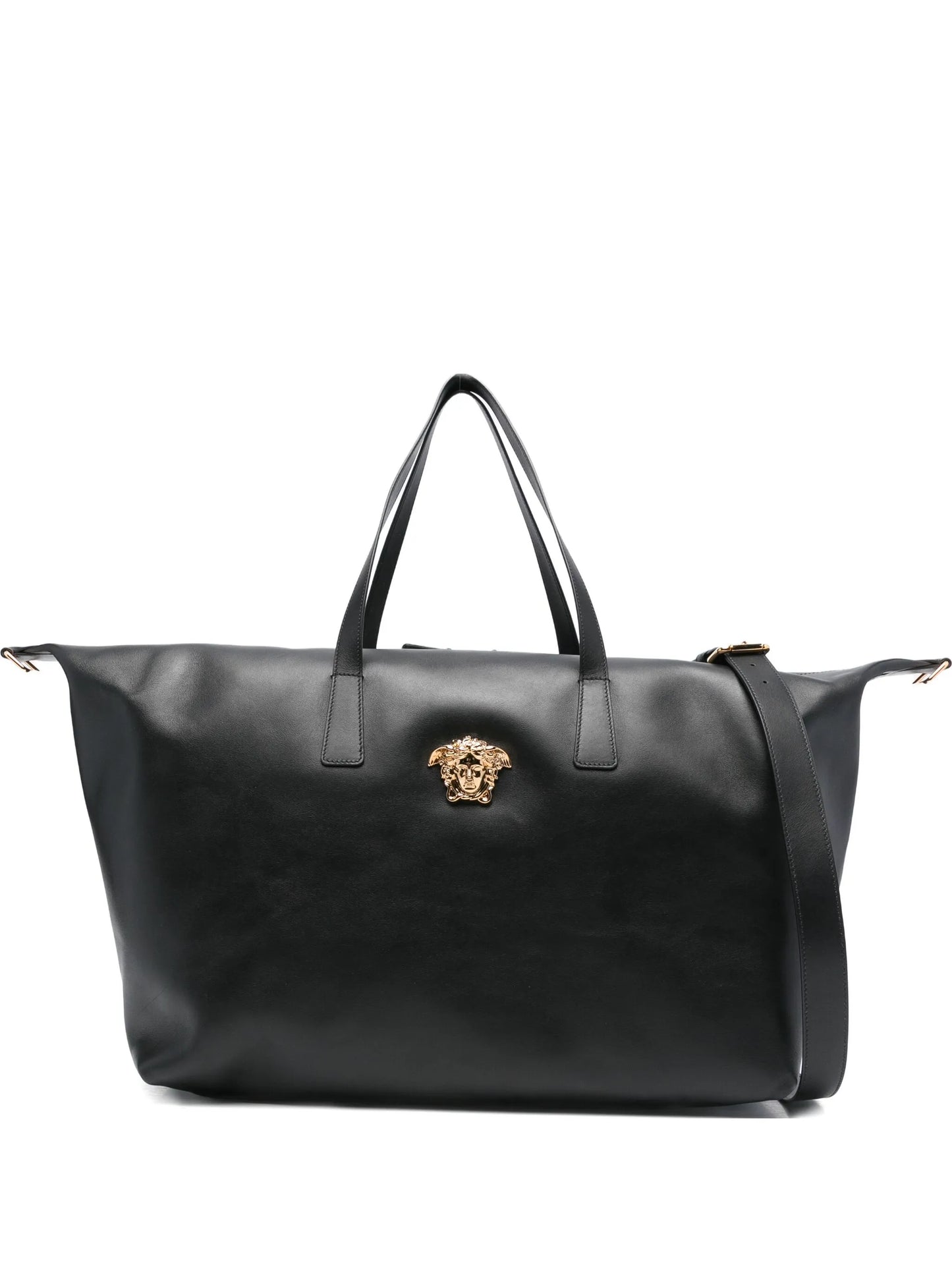 La Medusa leather duffle bag