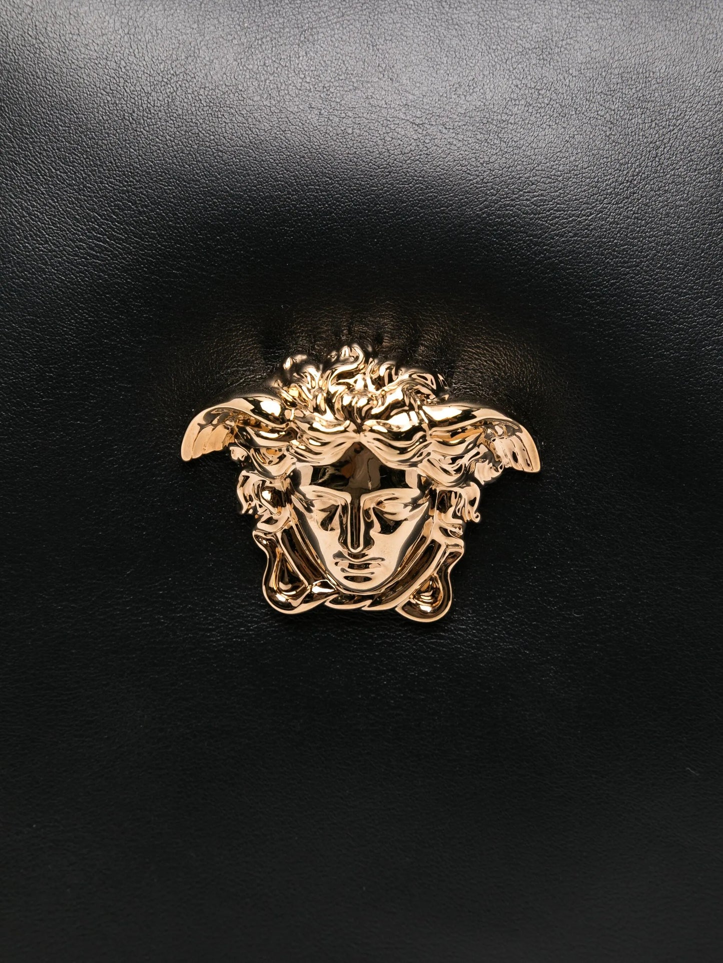 La Medusa leather duffle bag