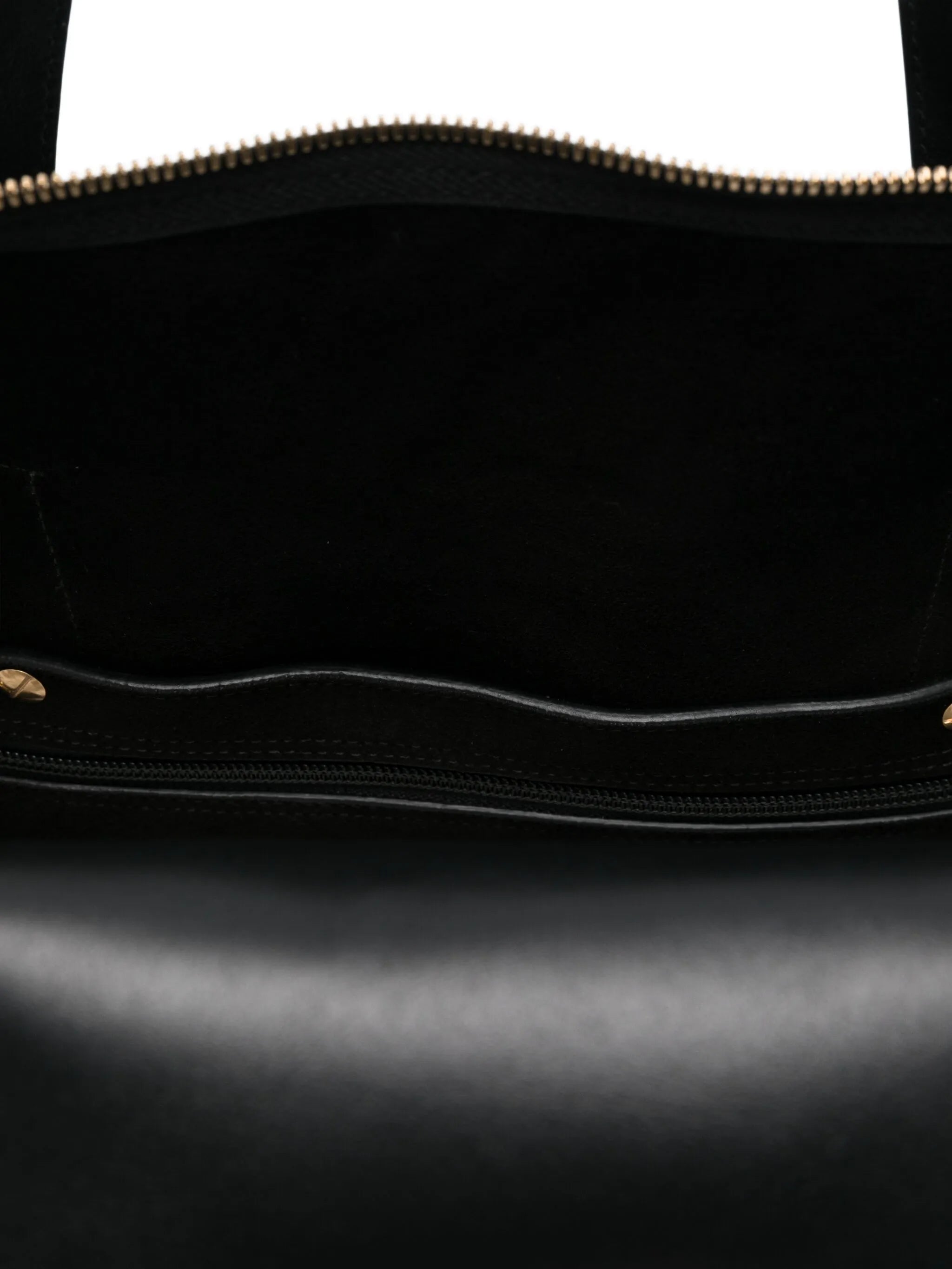 La Medusa leather duffle bag