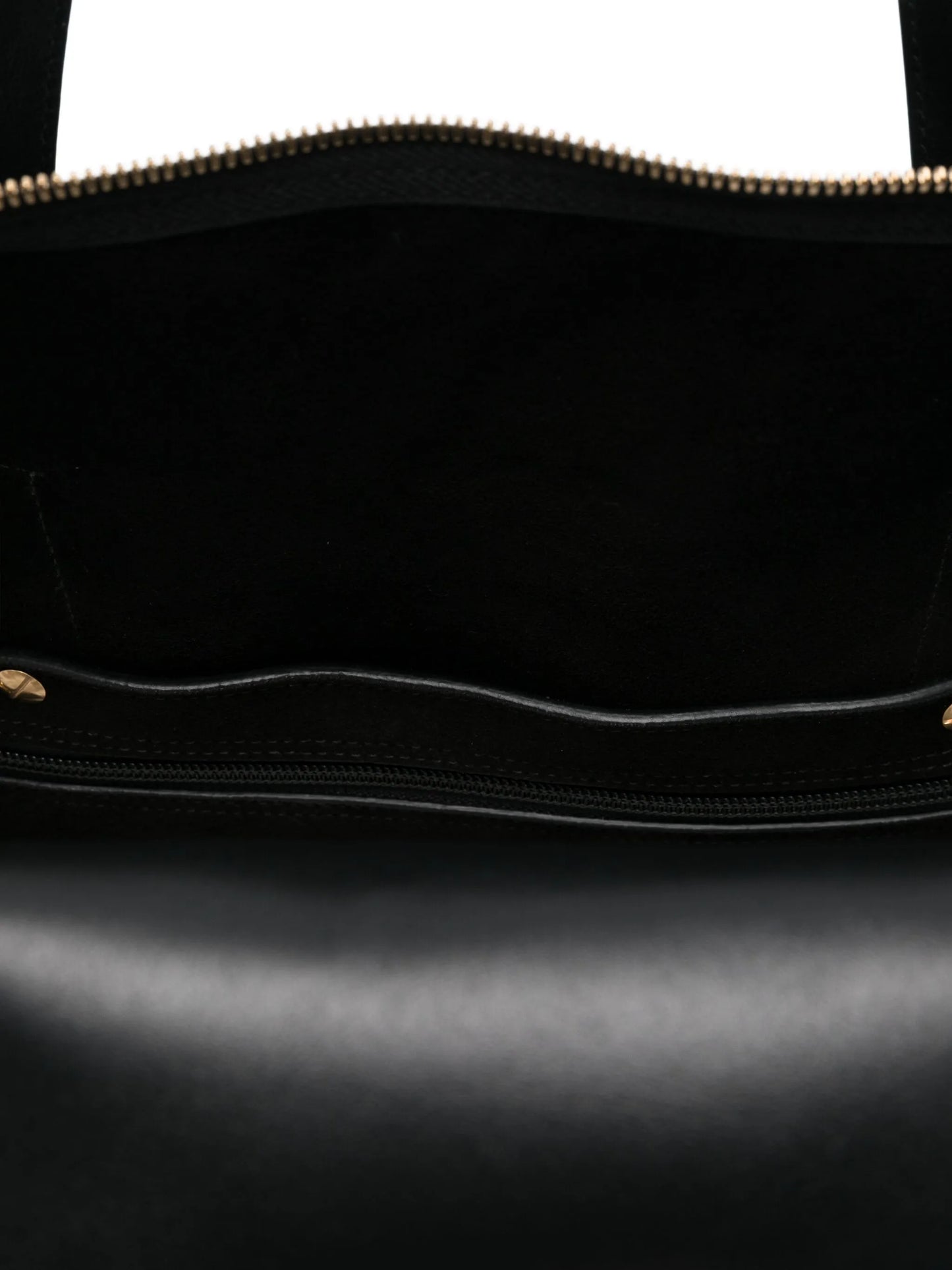 La Medusa leather duffle bag