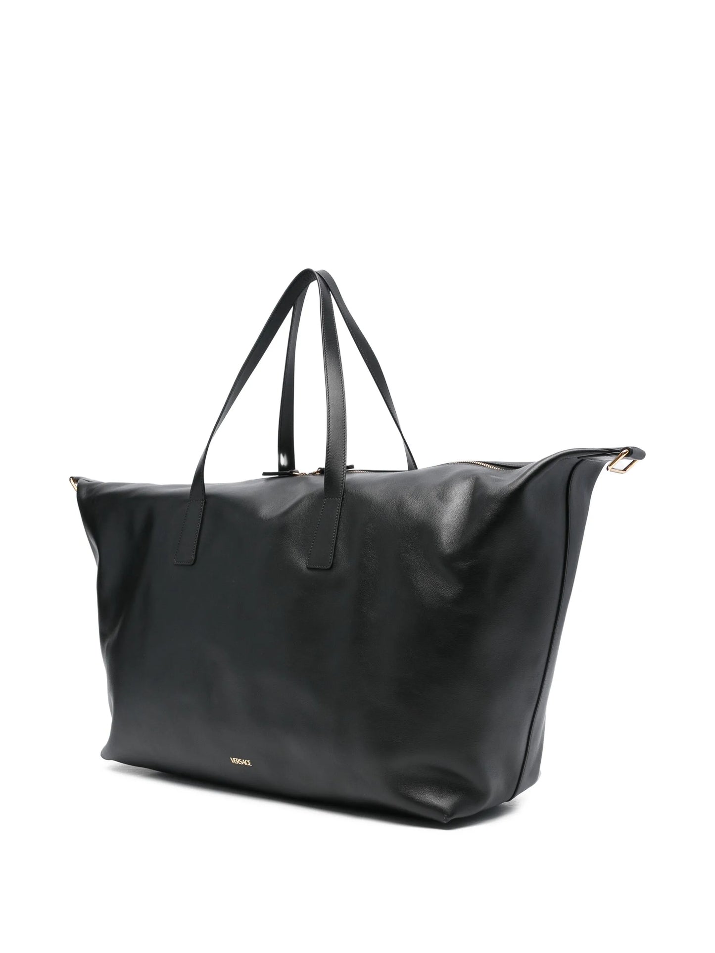 La Medusa leather duffle bag