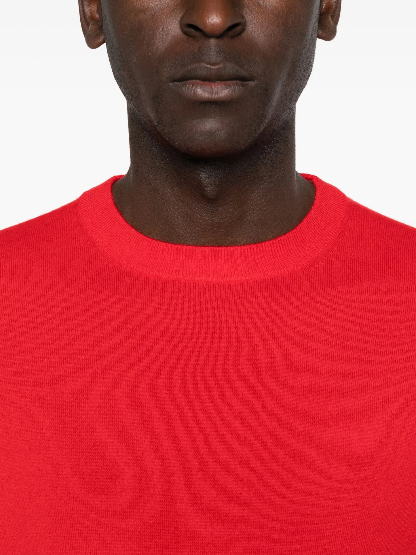 crew-neck cashmere sweater