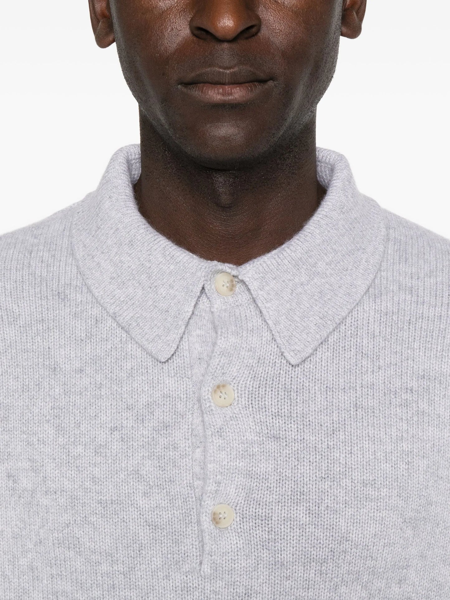 Mr. Bessi cashmere polo shirt