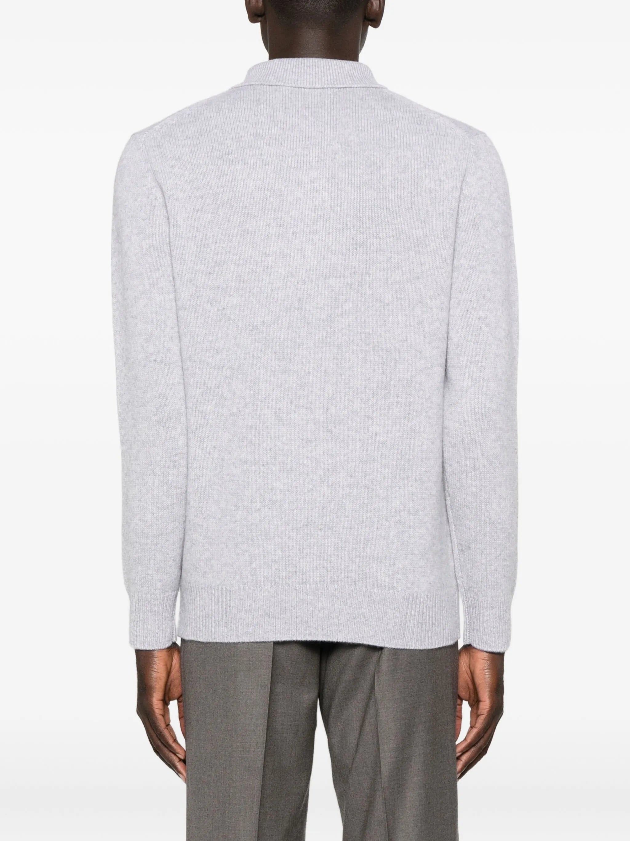 Mr. Bessi cashmere polo shirt