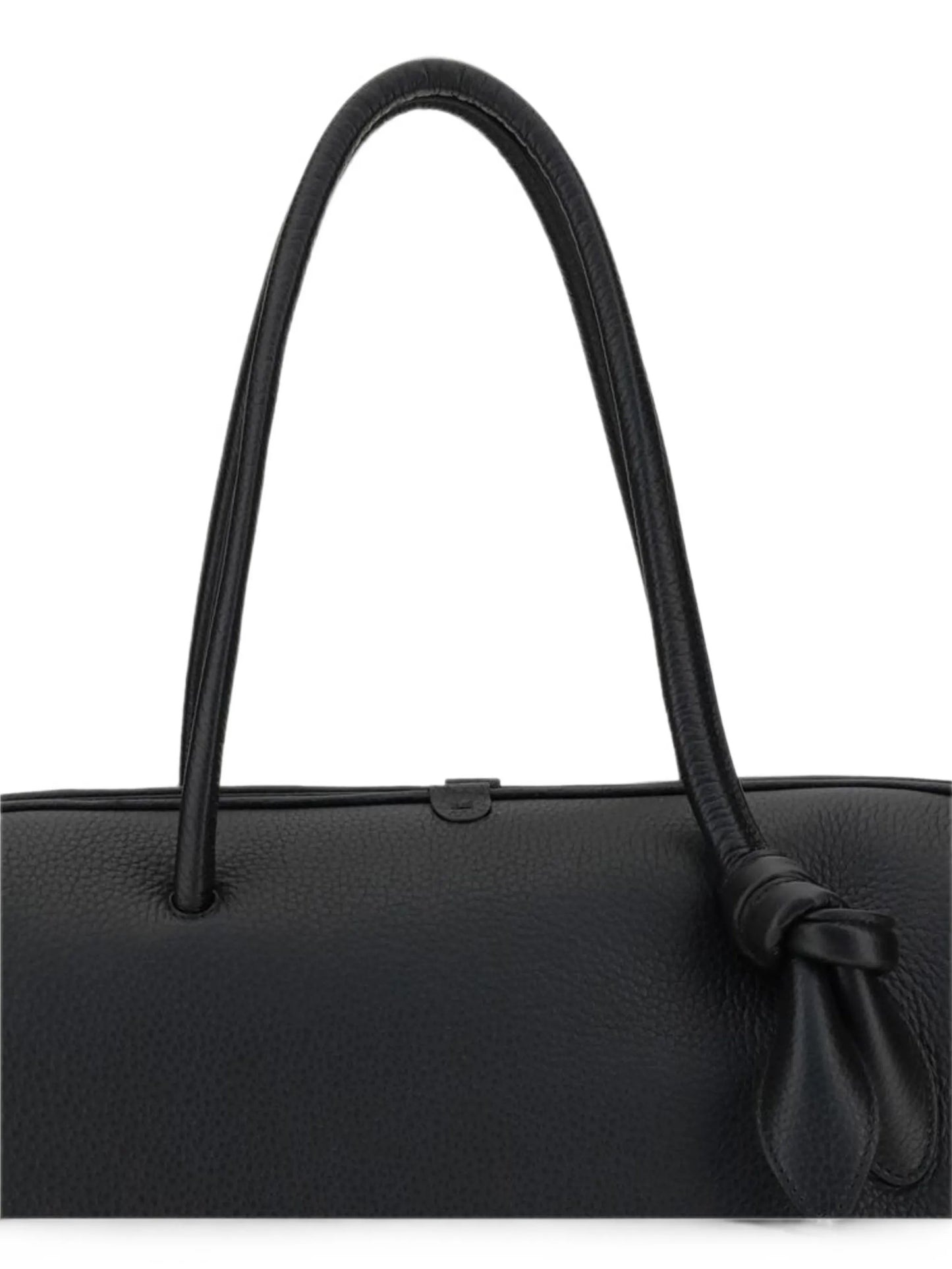 large Tourism leather tote bag