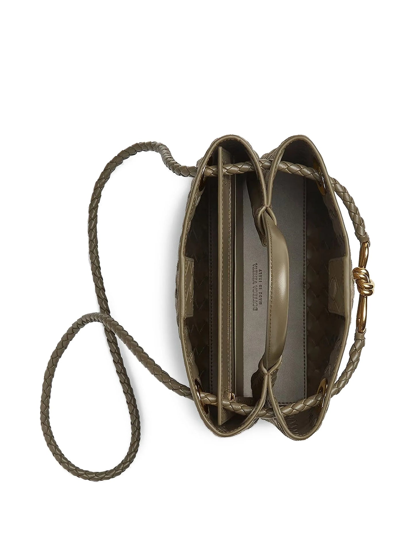 Andiamo knot-detail shoulder bag