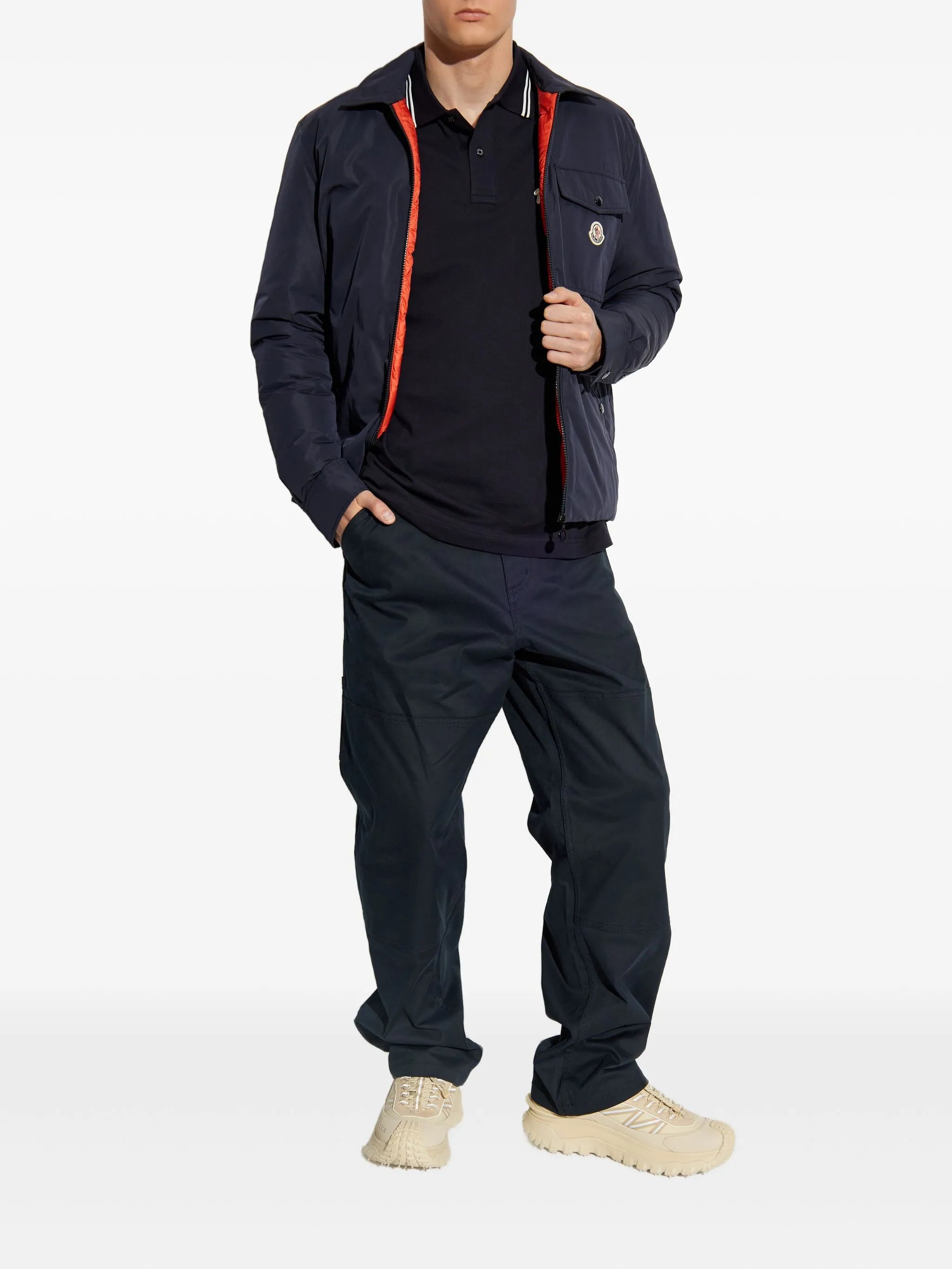zip-front jacket