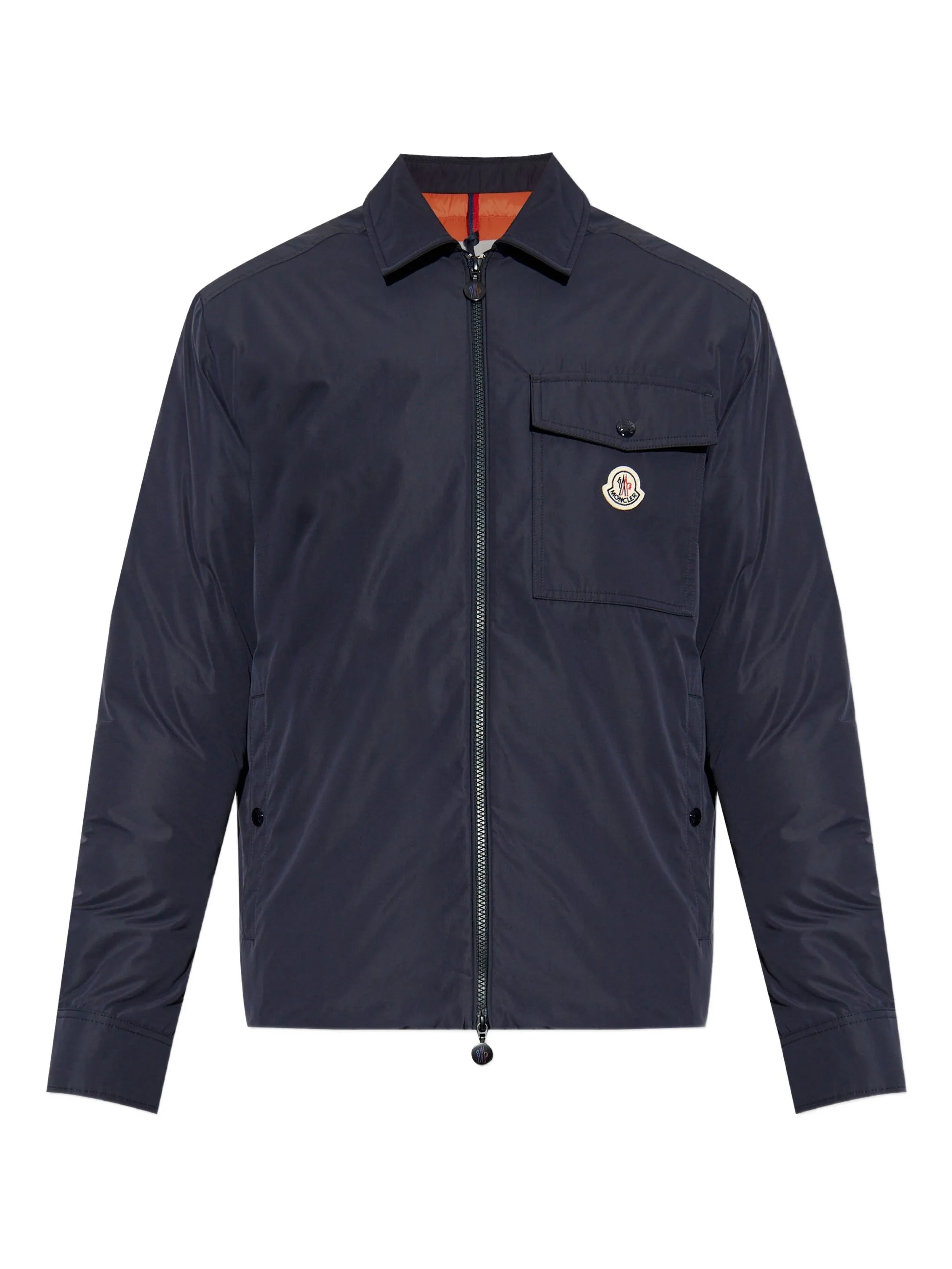zip-front jacket