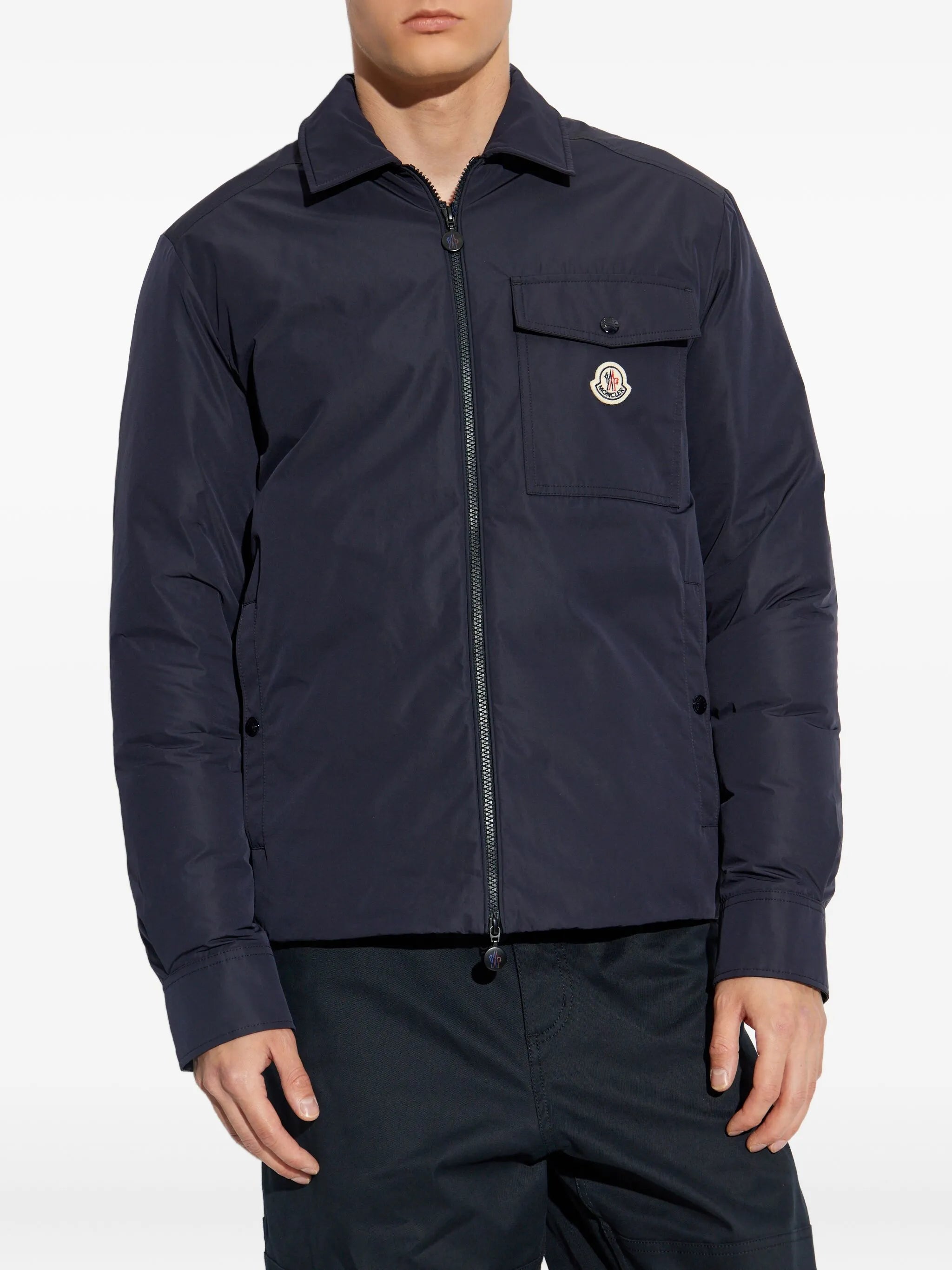 zip-front jacket