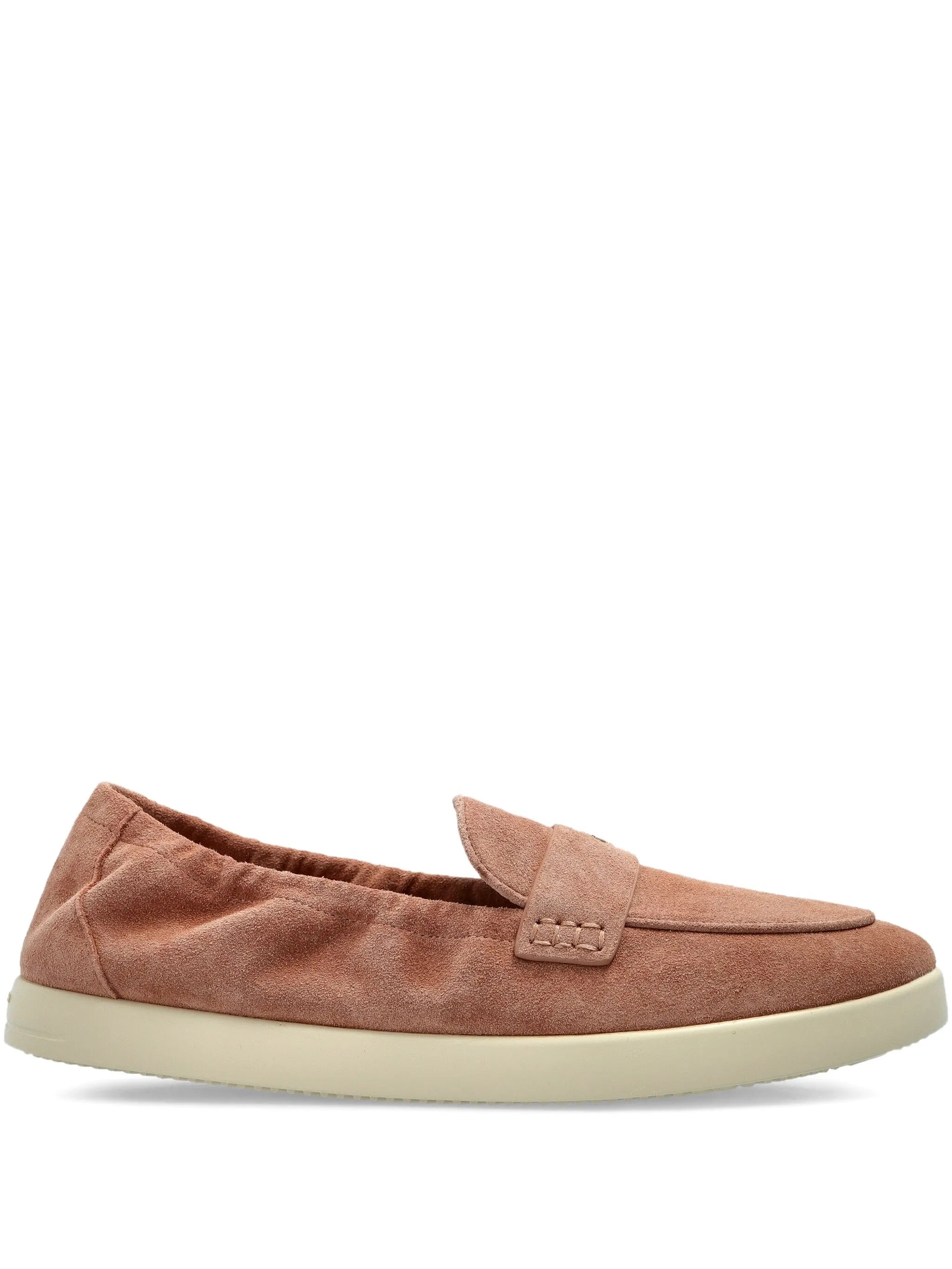 suede loafers