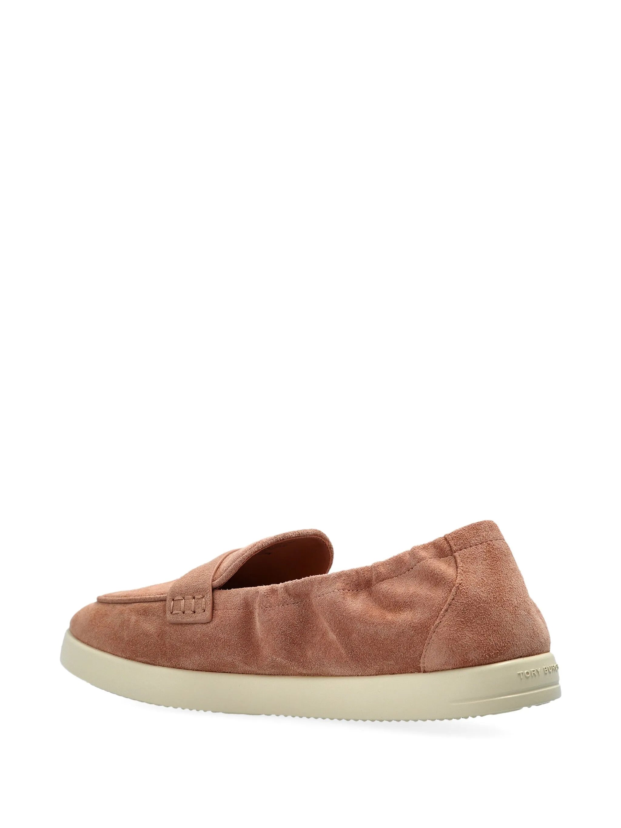 suede loafers