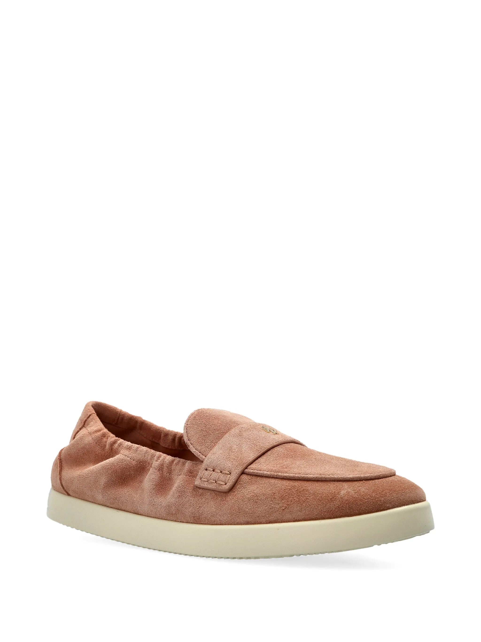 suede loafers
