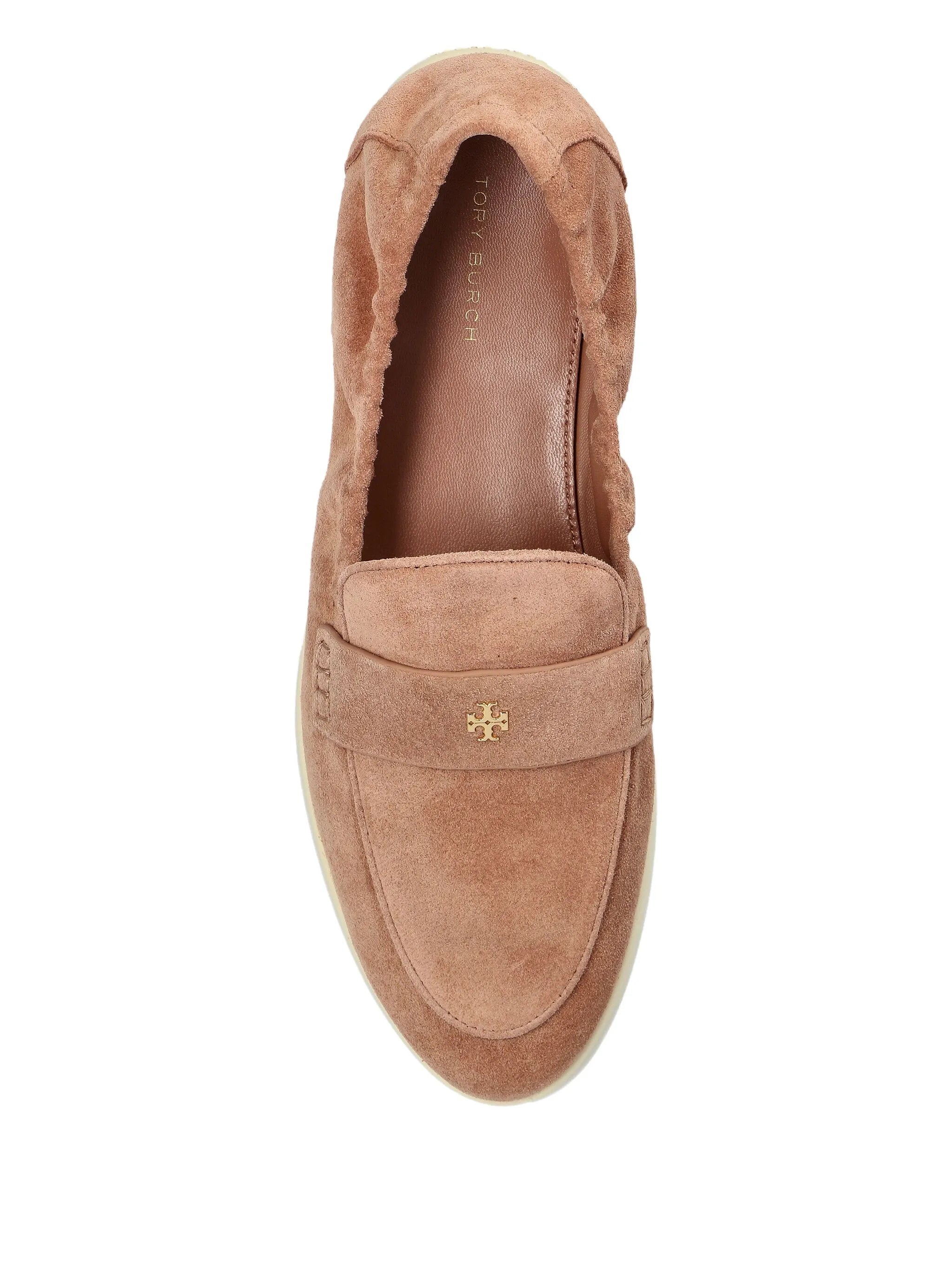suede loafers