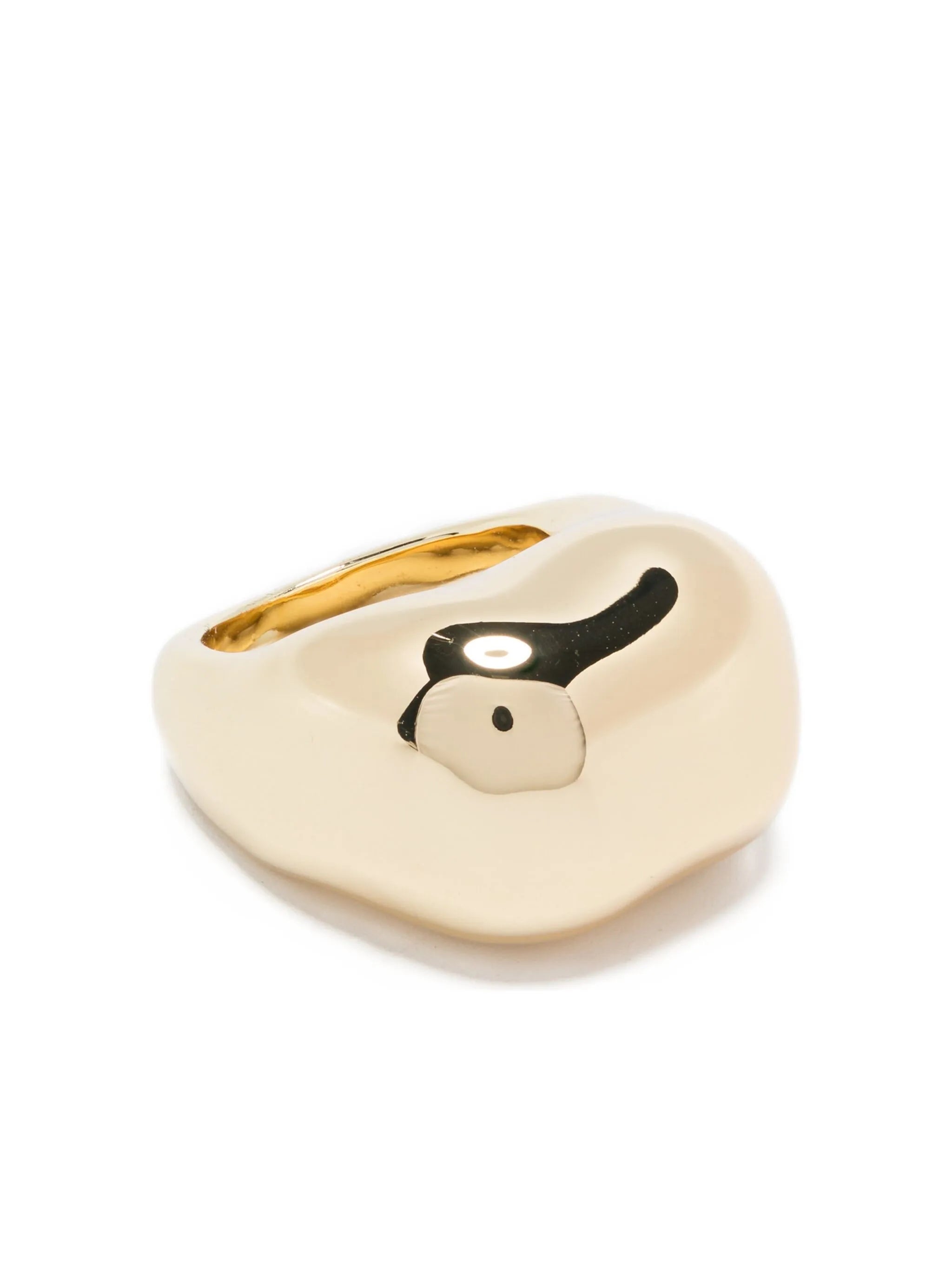 sculpted ring