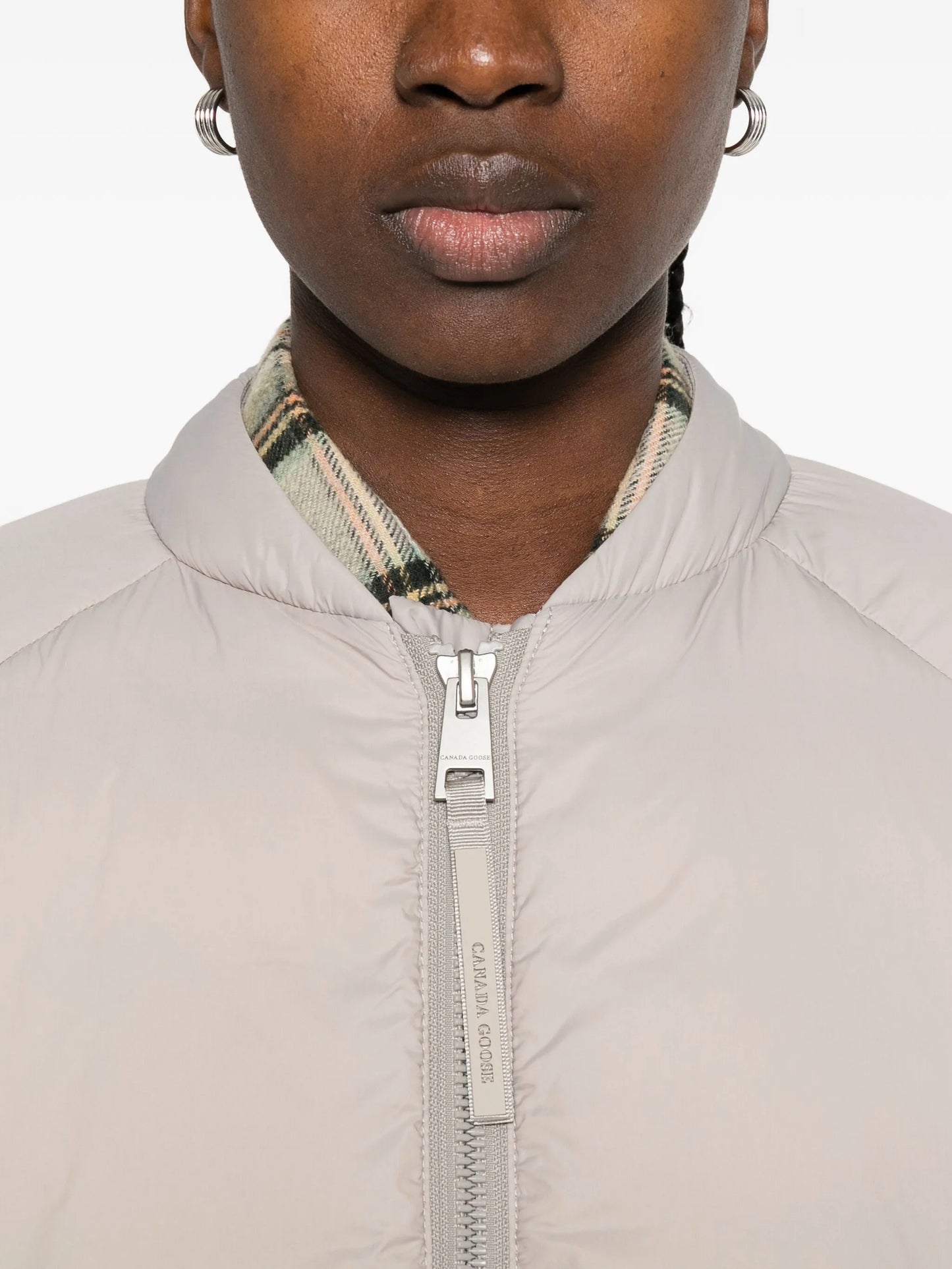 Elba quilted bomber jacket