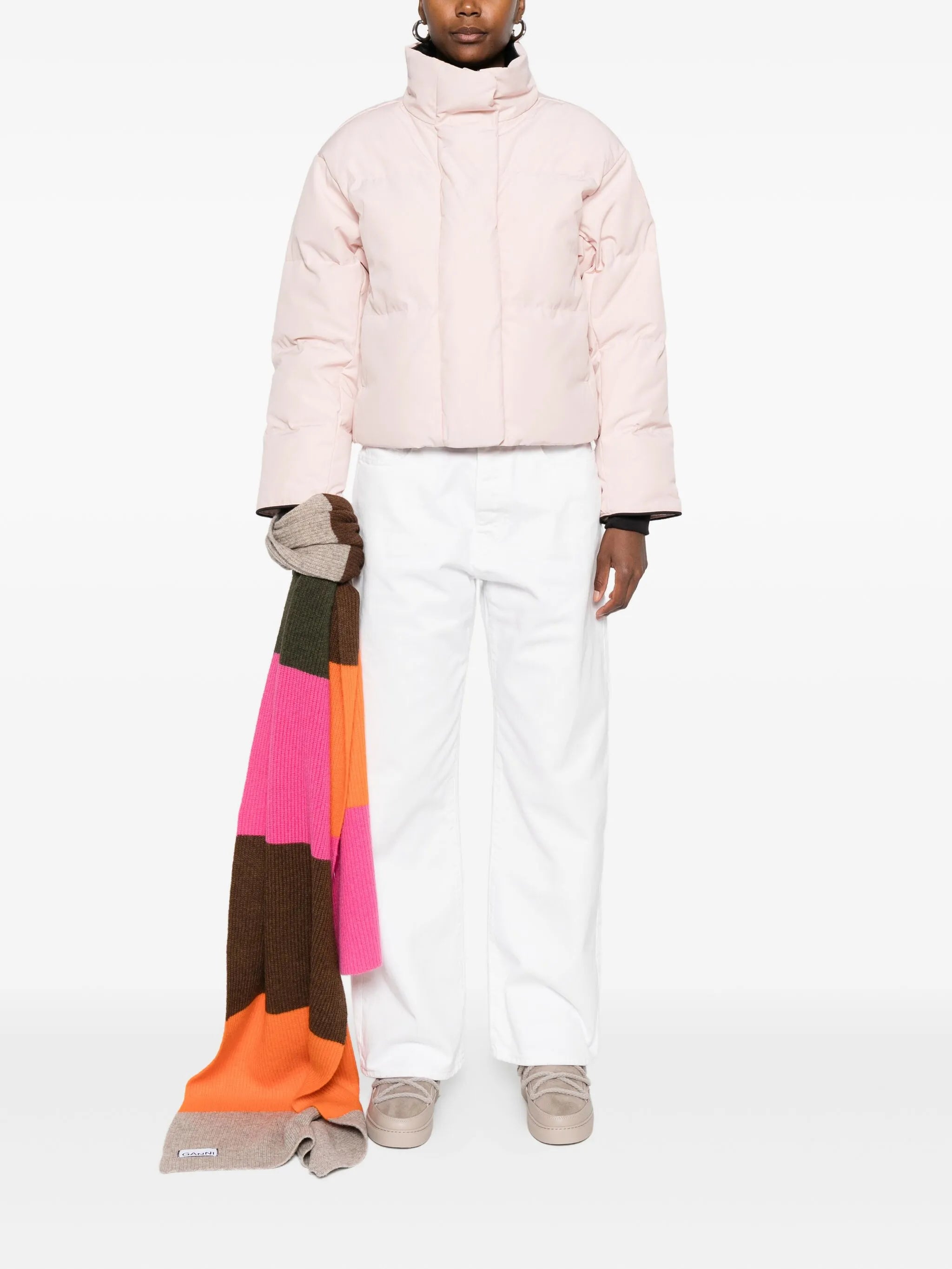 Grandview cropped puffer jacket