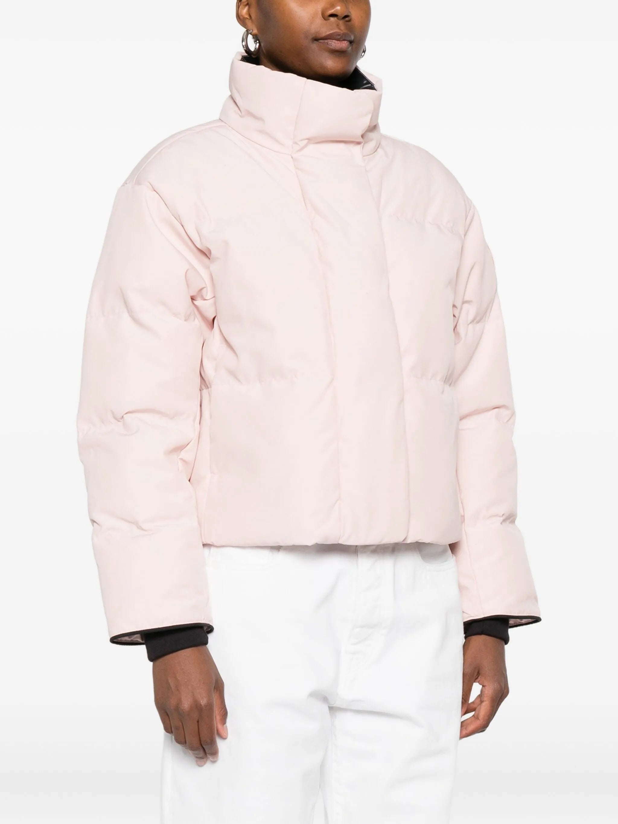 Grandview cropped puffer jacket