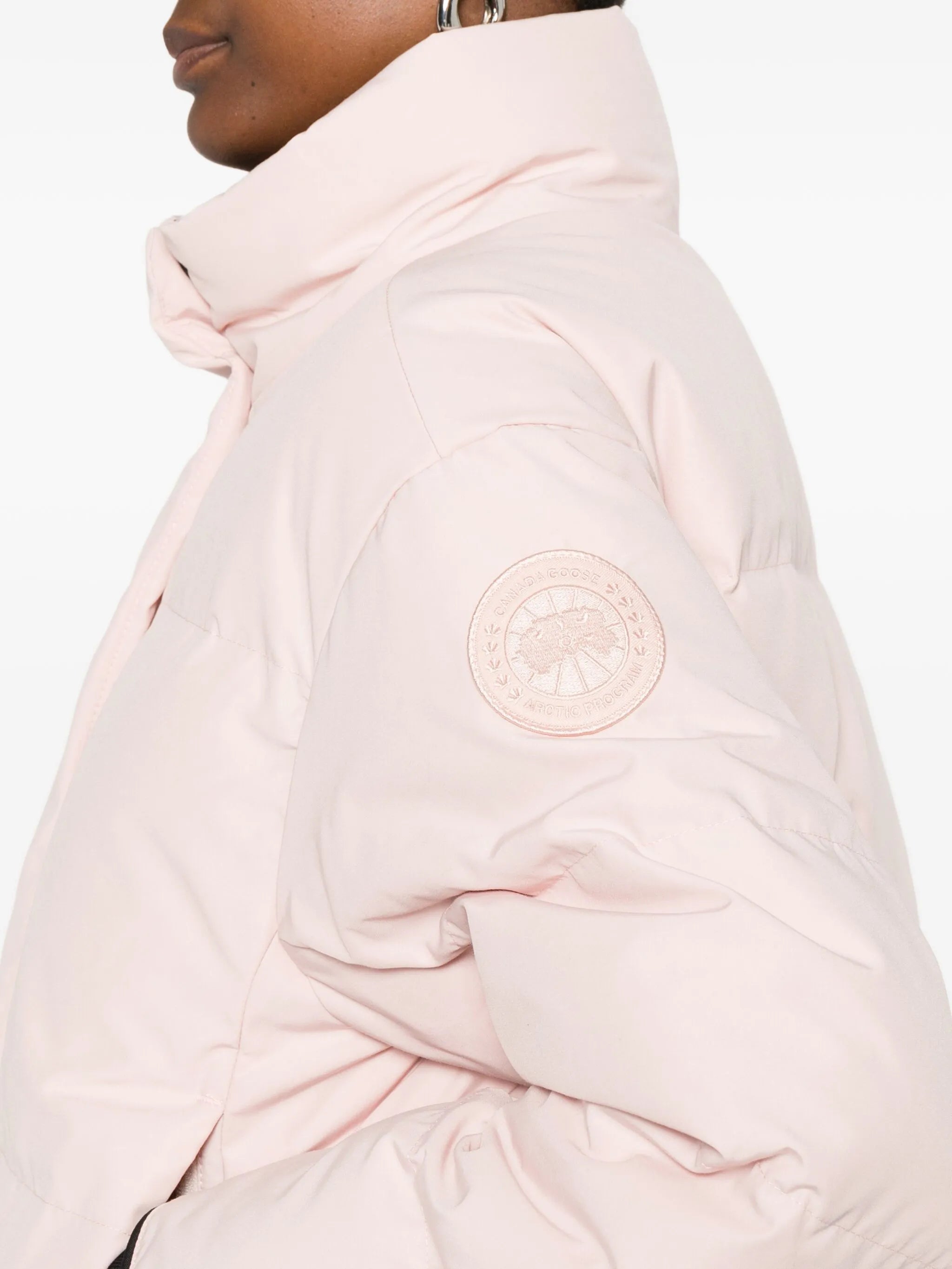 Grandview cropped puffer jacket