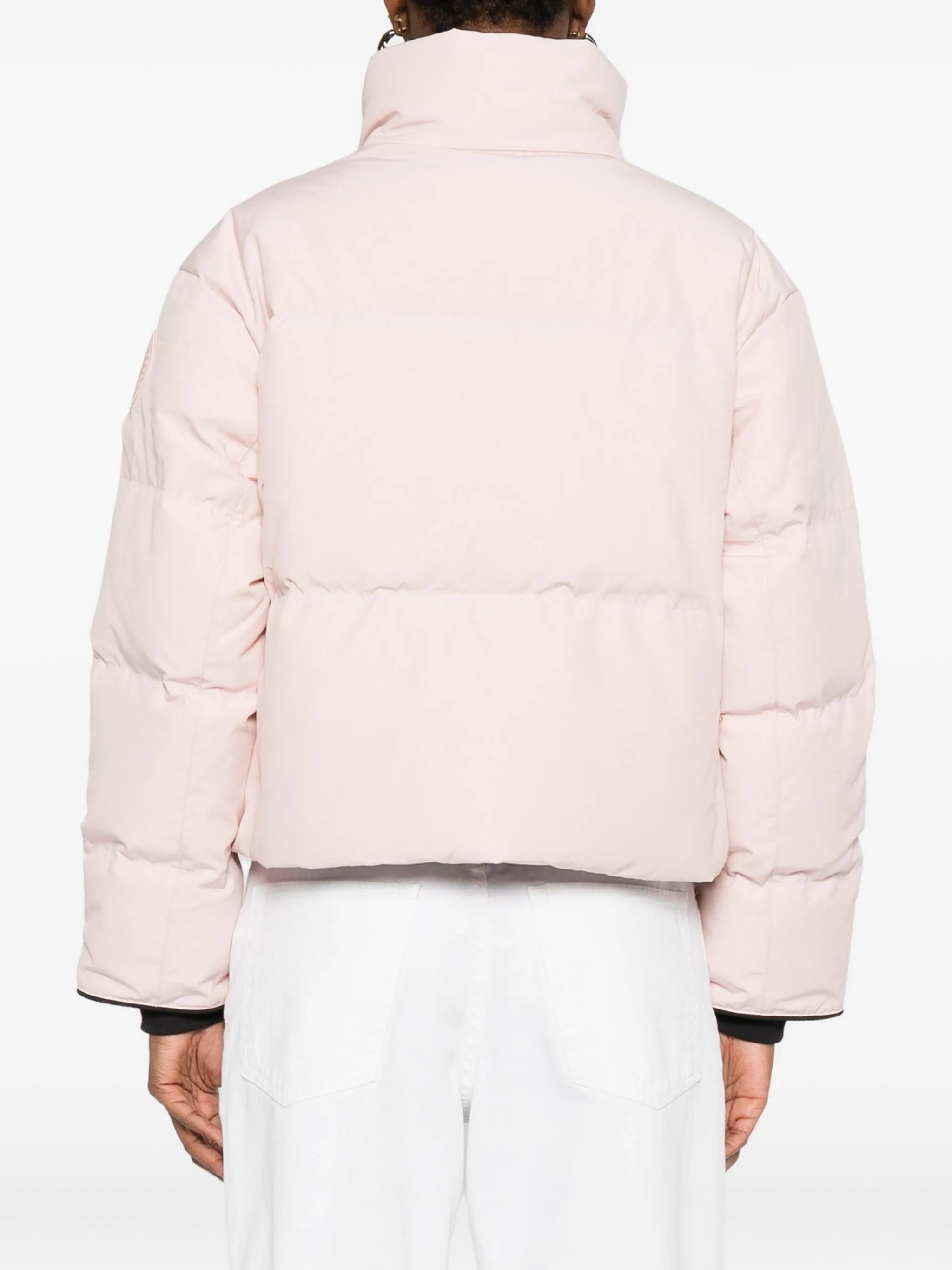 Grandview cropped puffer jacket