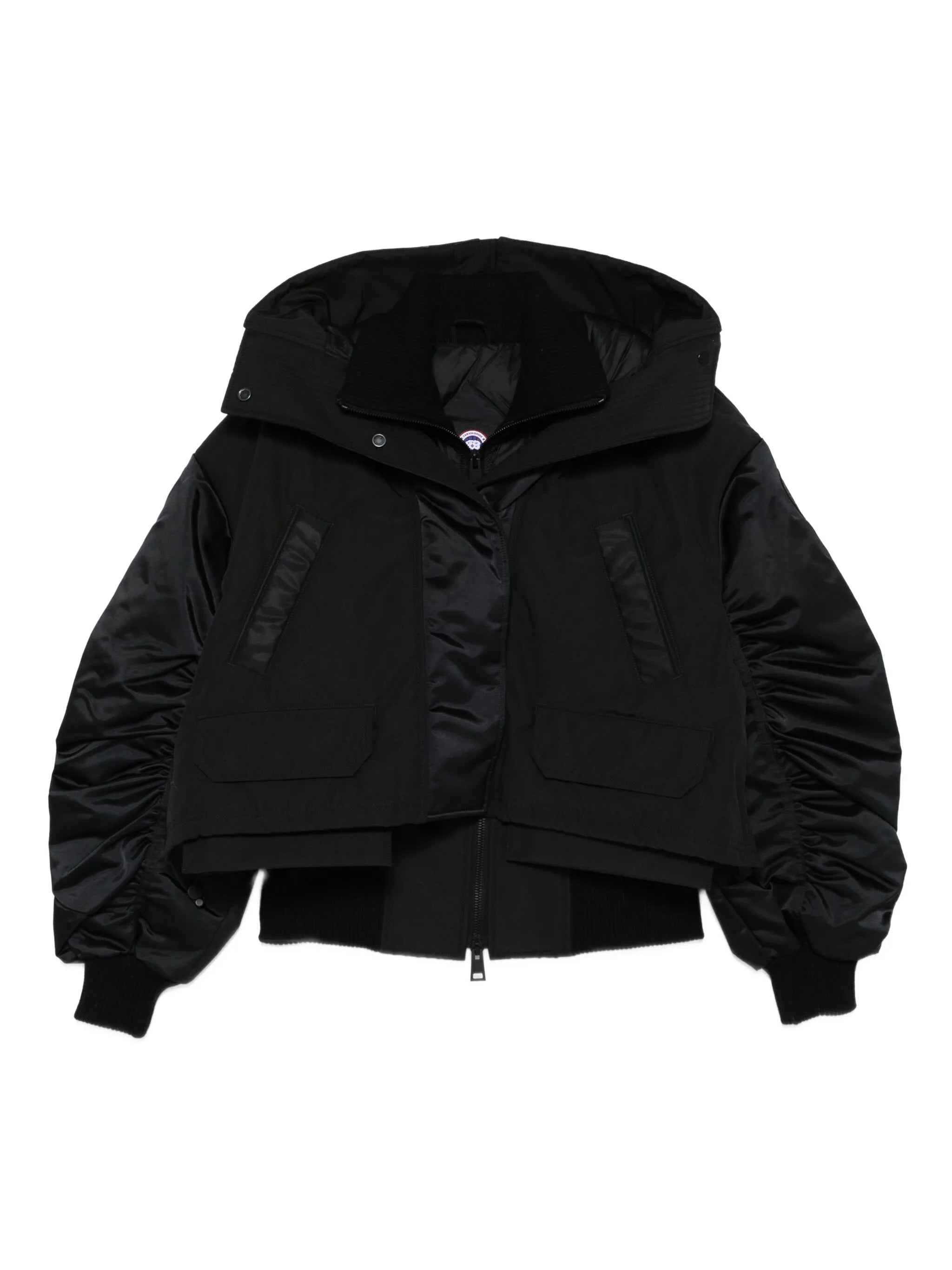 double-neck jacket